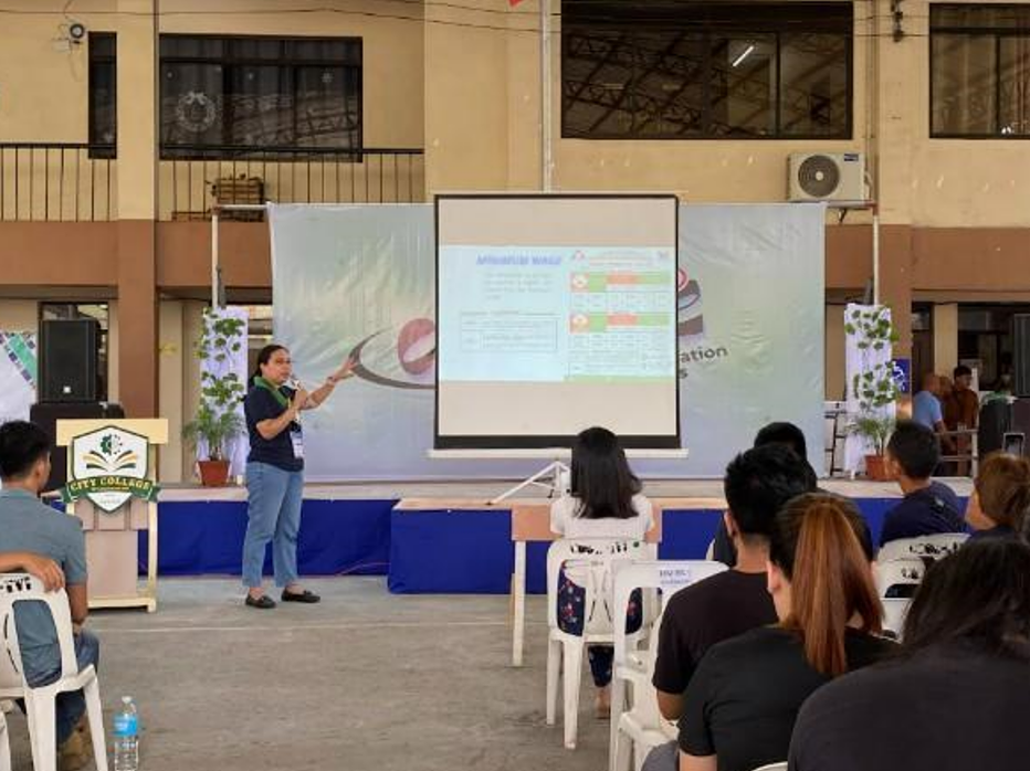 The City College of Cagayan de Oro–TSTI Fosters Sustainable Learning through the Sayod Series Symposiums and Seminars - Image 1