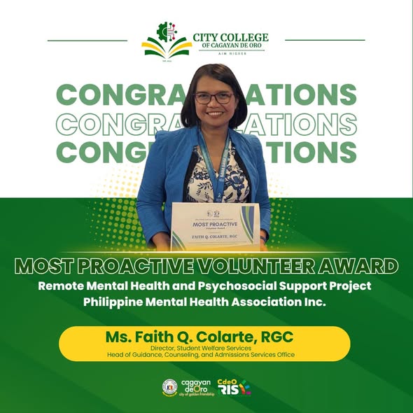 Congratulations, Ma’am Faith! - Image 2