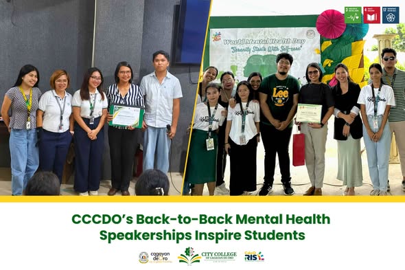 CCCDO’s Back-to-Back Mental Health Speakerships Inspire Students