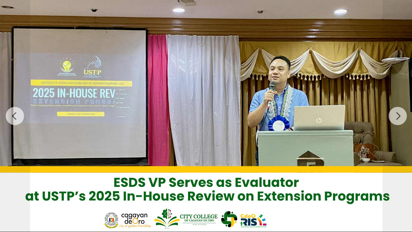 𝐄𝐒𝐃𝐒 𝐕𝐏 𝐒𝐞𝐫𝐯𝐞𝐬 𝐚𝐬 𝐄𝐯𝐚𝐥𝐮𝐚𝐭𝐨𝐫 𝐚𝐭 𝐔𝐒𝐓𝐏’𝐬 𝟐𝟎𝟐𝟓 𝐈𝐧-𝐇𝐨𝐮𝐬𝐞 𝐑𝐞𝐯𝐢𝐞𝐰 𝐨𝐧 𝐄𝐱𝐭𝐞𝐧𝐬𝐢𝐨𝐧 𝐏𝐫𝐨𝐠𝐫𝐚𝐦𝐬 - Image 1