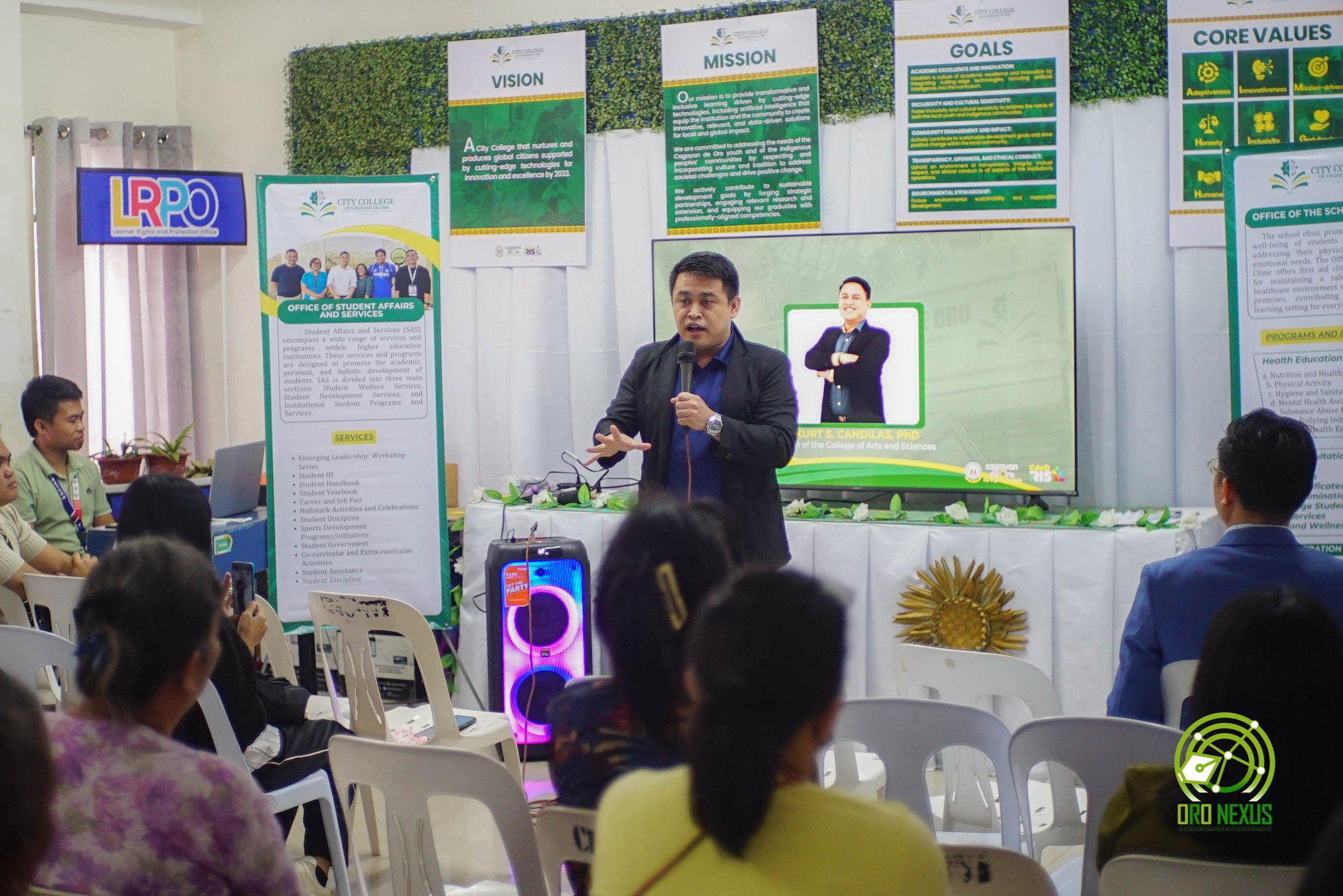 City College of Cagayan de Oro Hosts First General Parents' Orientation - Image 2