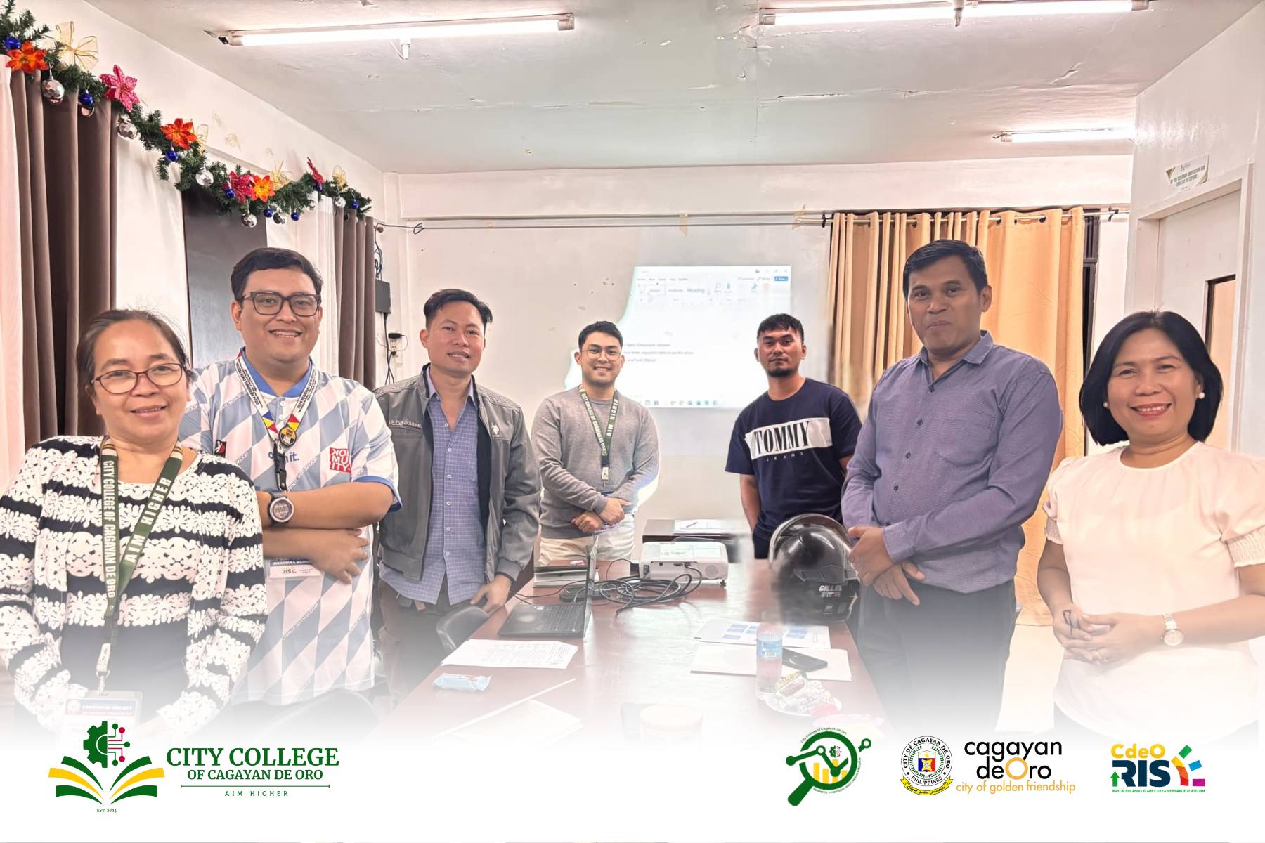 Strategic Alignment Meeting and Discussions About Potential Research and Innovation for Cagayan de Oro