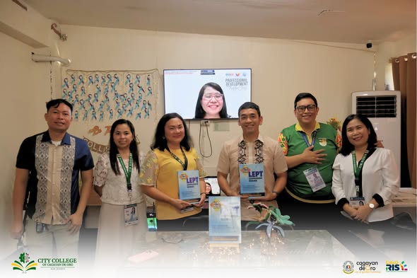 City College of Cagayan de Oro Hosts Book Launch for LEPT Reviewer in Special Needs Education