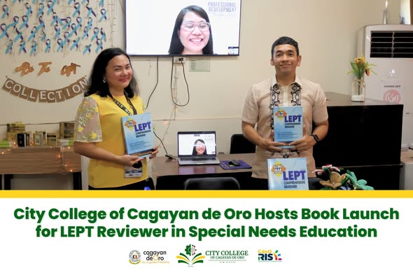 City College of Cagayan de Oro Hosts Book Launch for LEPT Reviewer in Special Needs Education - Image 2