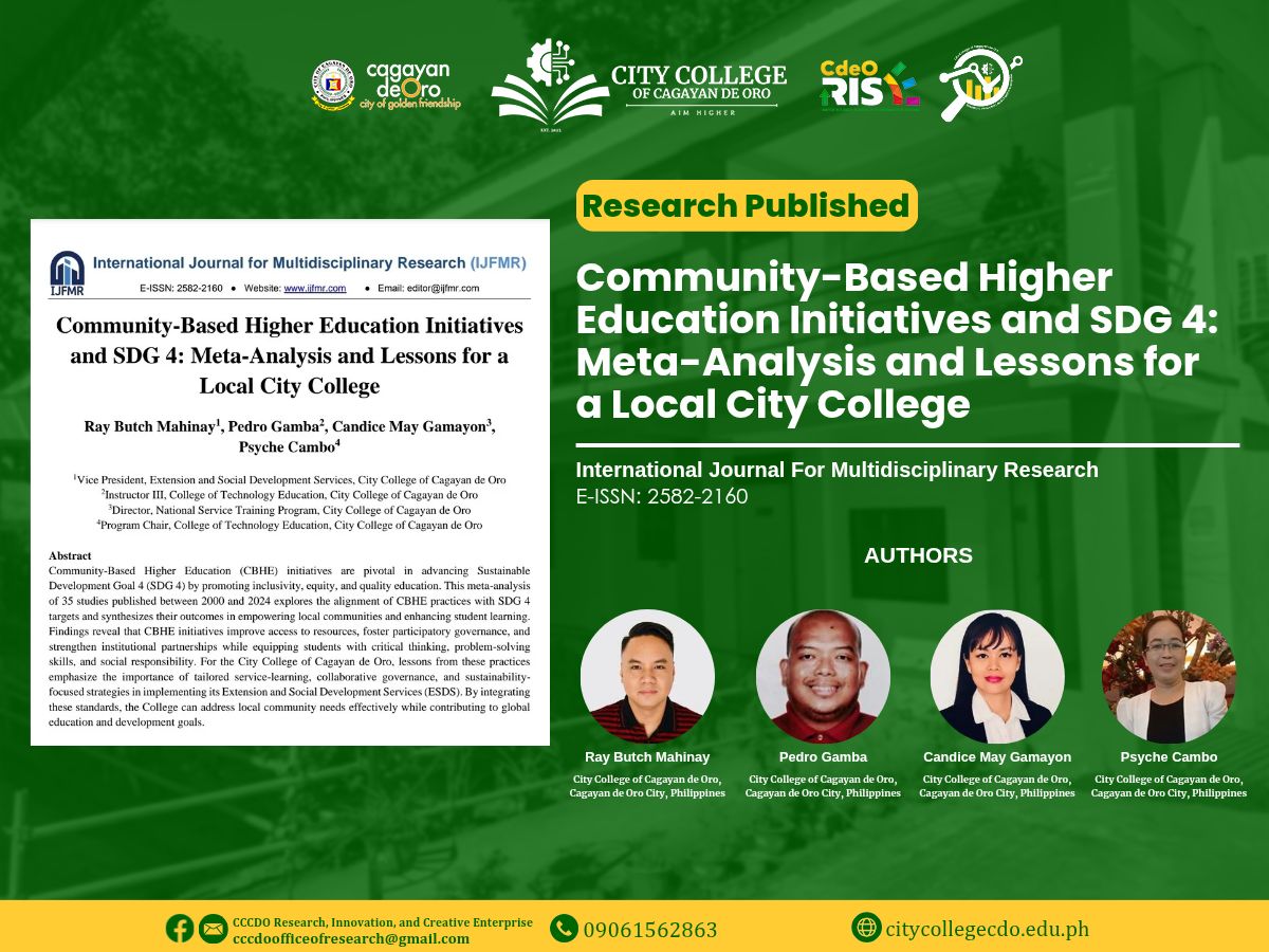 RESEARCH PUBLICATION ALERT!!!