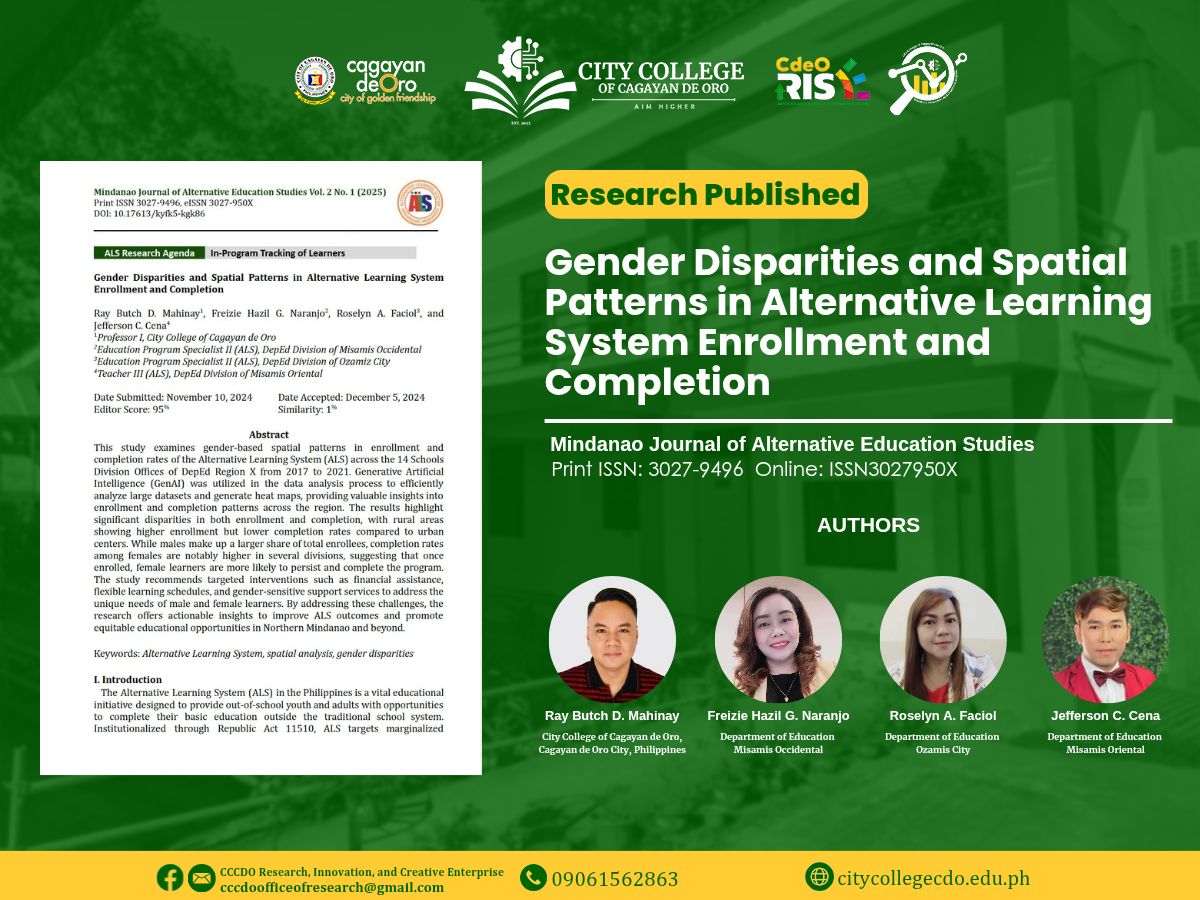 RESEARCH PUBLICATION ALERT!!!