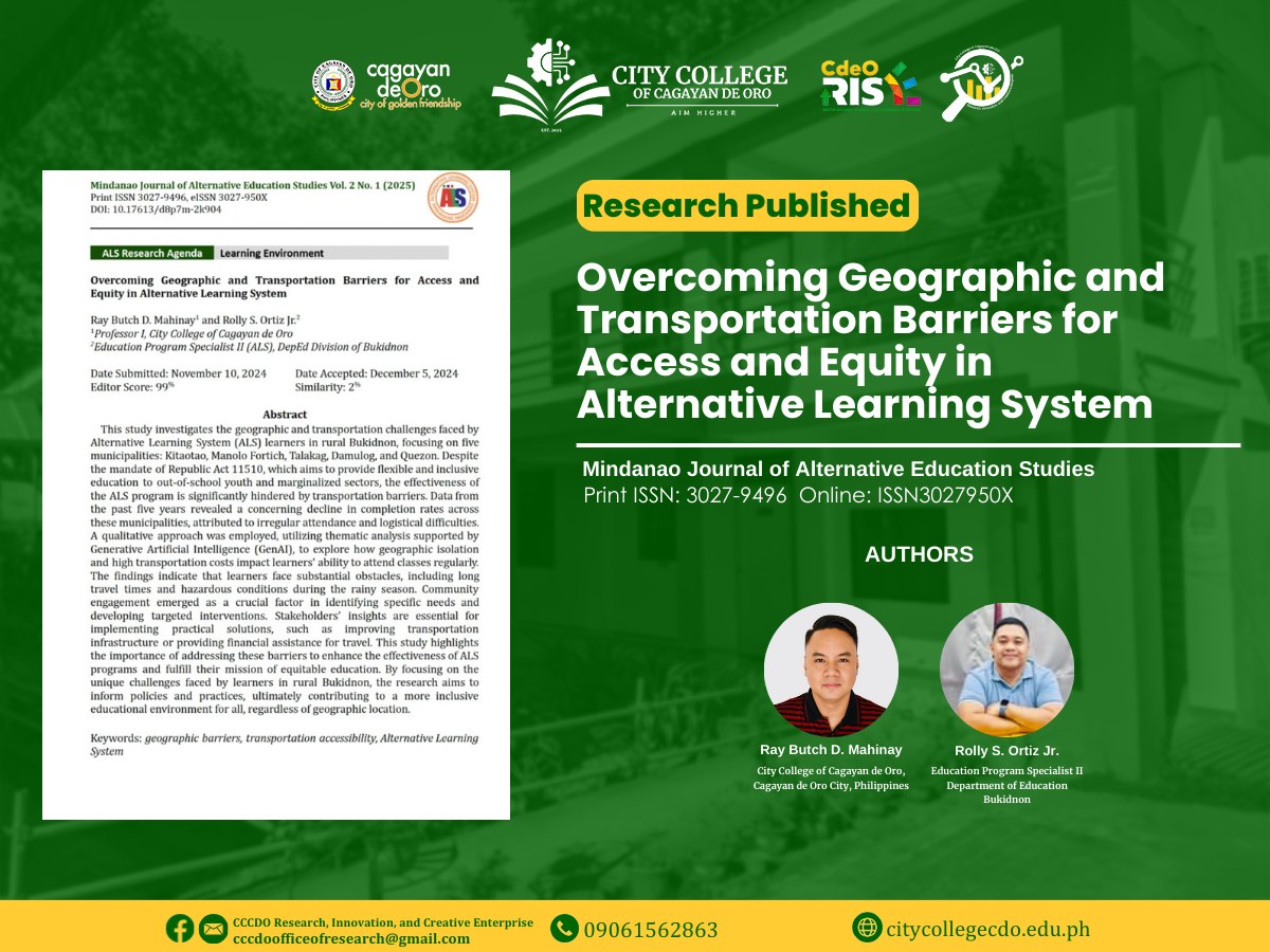 RESEARCH PUBLICATION ALERT!!!