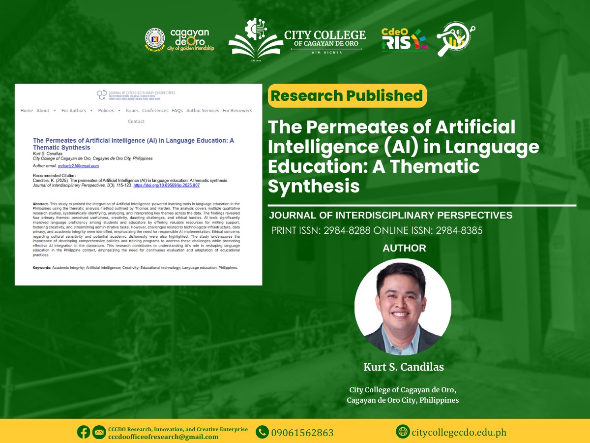 RESEARCH PUBLICATION ALERT!!!