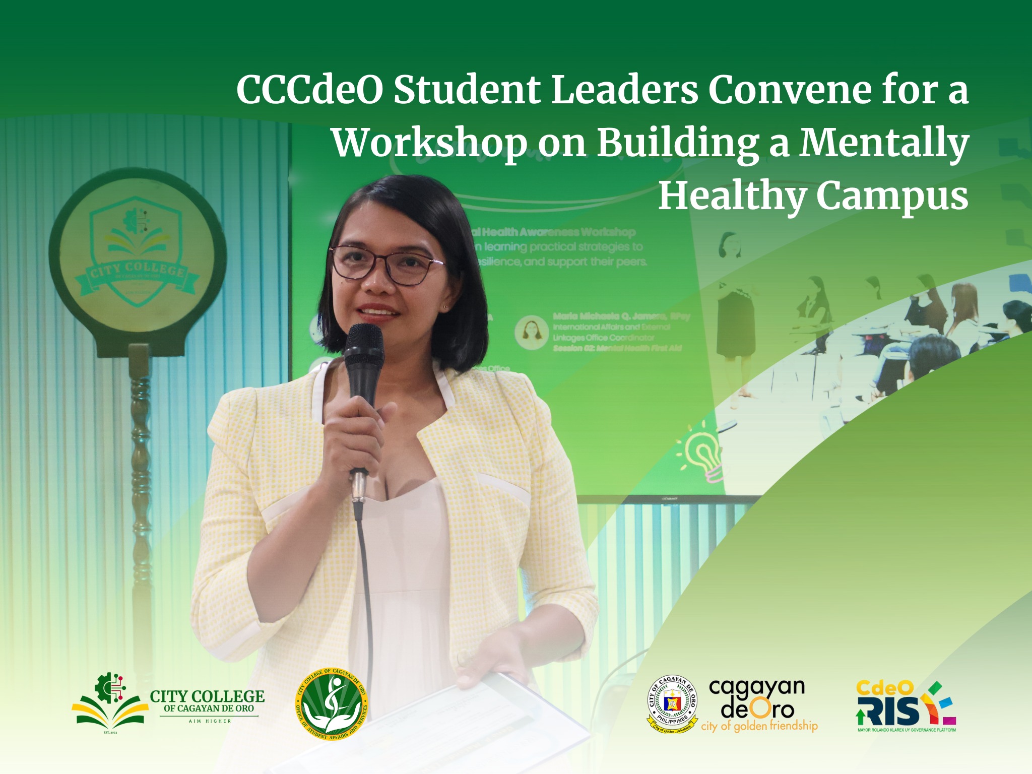 Student Leaders Convene for a Workshop on Building a 'Mentally Healthy' Campus - Image 2