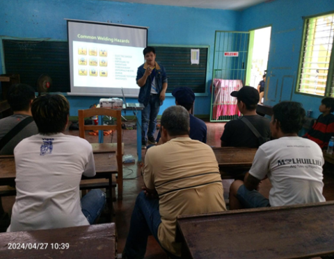 KLAREX nga Serbisyo sa Baryo : Barangay Puerto - Image 1