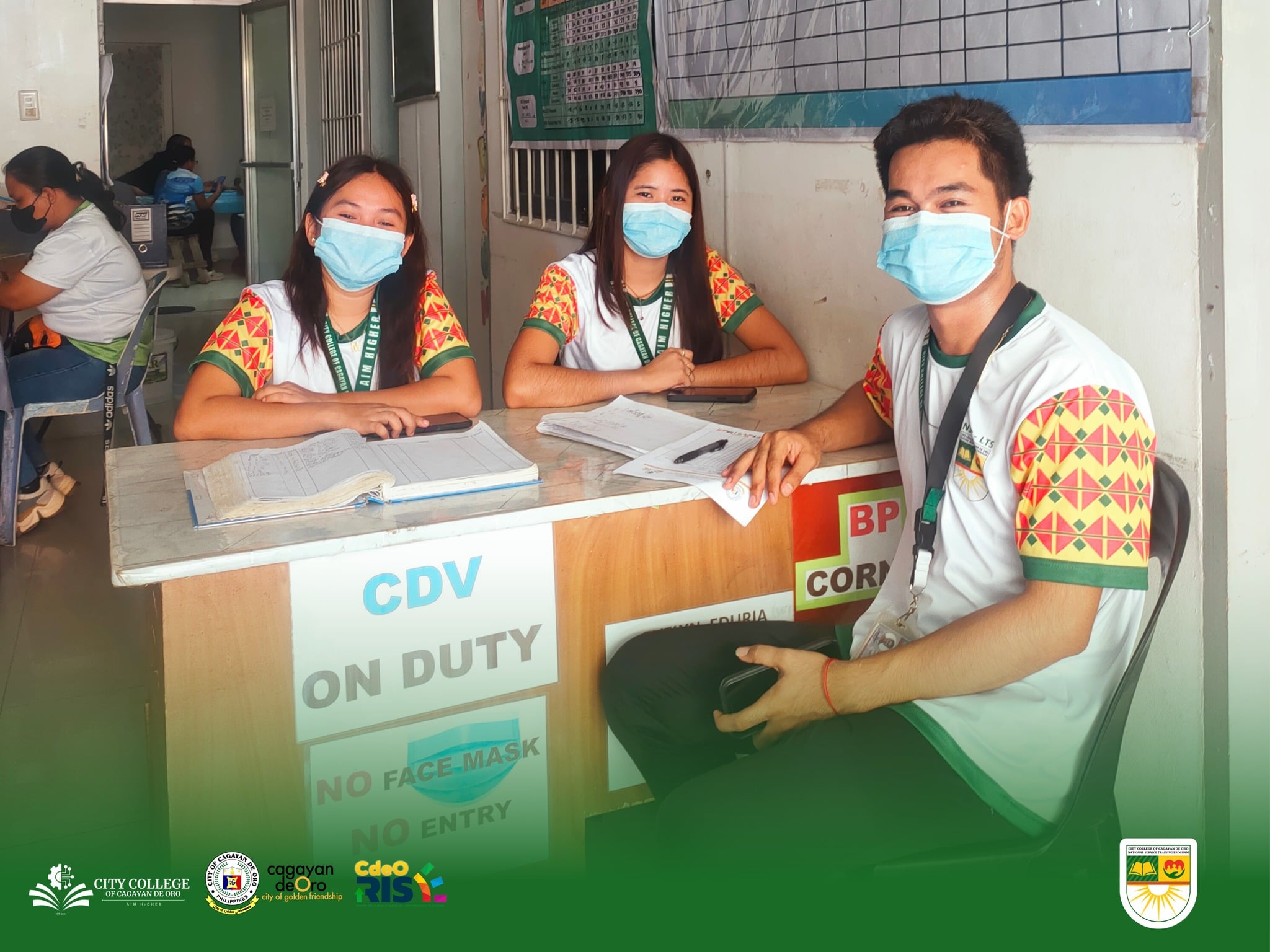 CCCDO NSTP Students Conduct Community Immersion in Barangay Agusan - Image 1