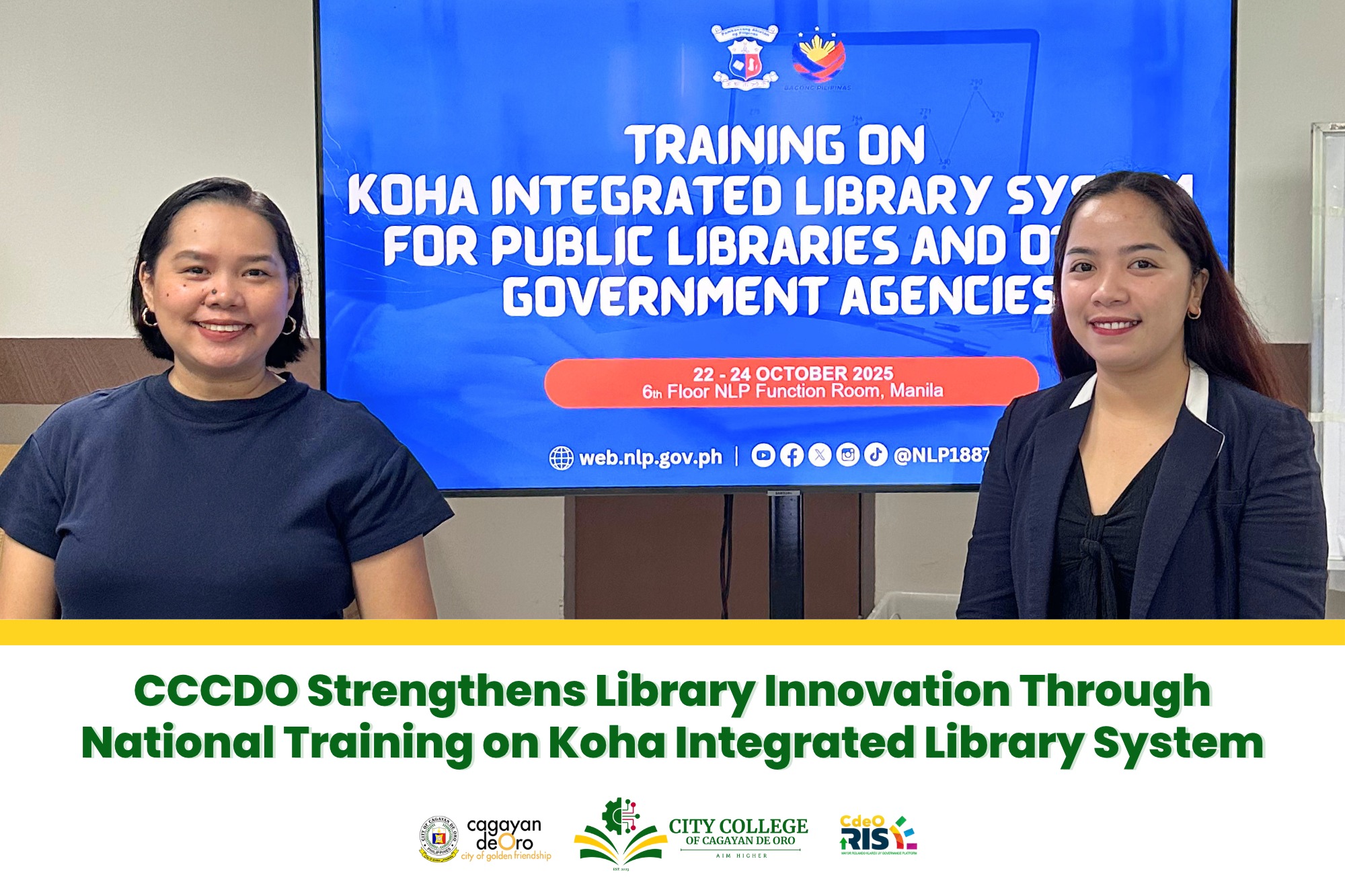CCCDO Strengthens Library Innovation Through National Training on Koha Integrated Library System - Image 3