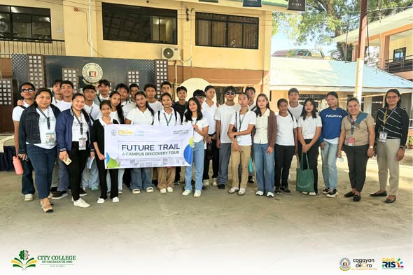CCCDO, CEDO Welcome Balubal NHS and FS Catanico Annex SHS Students for InnovEd 2025 - Image 2