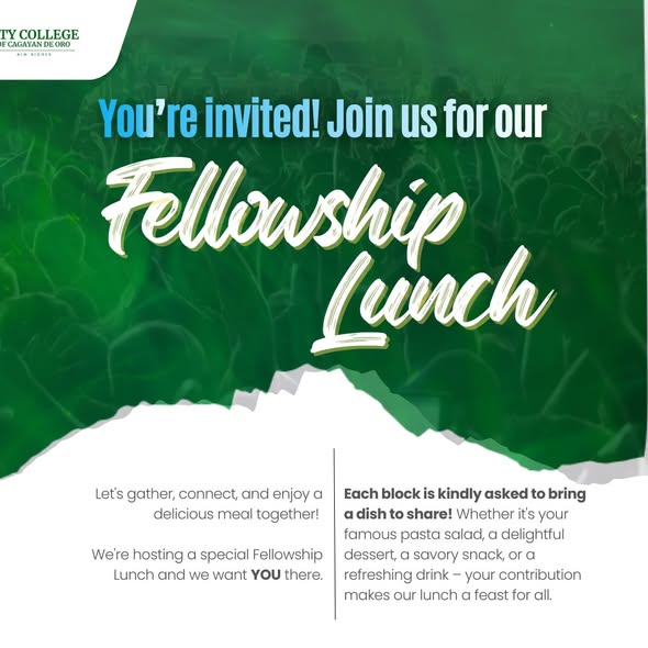 Community Feast 2025: A Midday Fellowship Lunch for All Students - Image 2