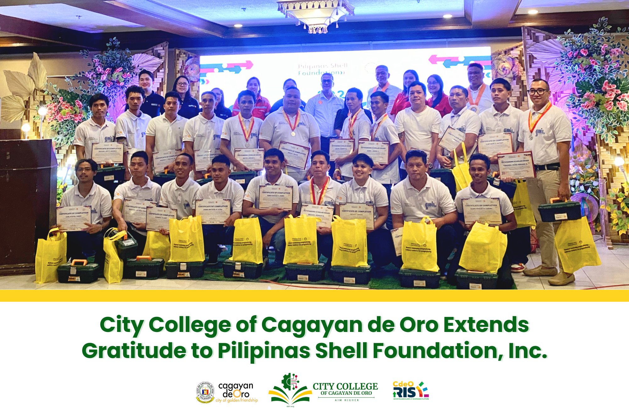 CCCDO Joins Ceremonial Signing of Agreement with DOH–TRC CDO in Celebration of DAPC Month 2025 - Image 2