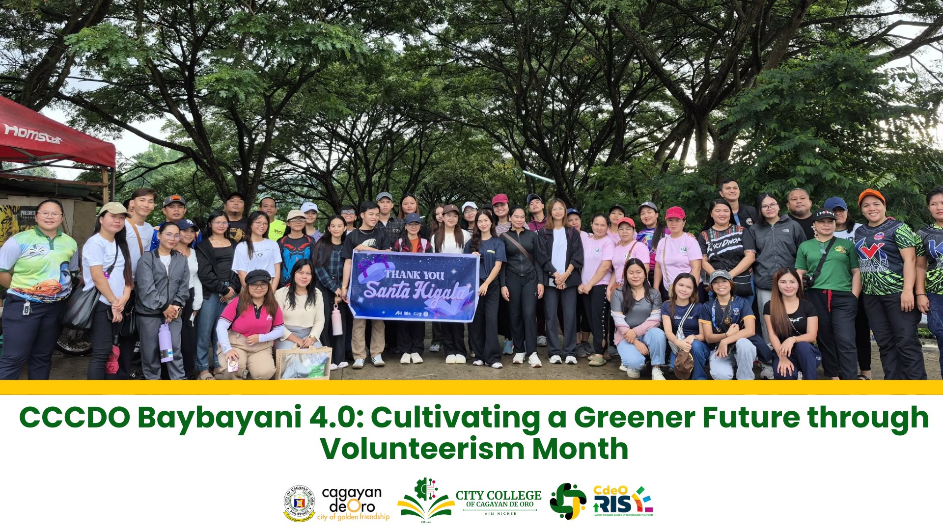 𝐂𝐂𝐂𝐃𝐎 𝐁𝐚𝐲𝐛𝐚𝐲𝐚𝐧𝐢 𝟒.𝟎: 𝐂𝐮𝐥𝐭𝐢𝐯𝐚𝐭𝐢𝐧𝐠 𝐚 𝐆𝐫𝐞𝐞𝐧𝐞𝐫 𝐅𝐮𝐭𝐮𝐫𝐞 𝐭𝐡𝐫𝐨𝐮𝐠𝐡 𝐕𝐨𝐥𝐮𝐧𝐭𝐞𝐞𝐫𝐢𝐬𝐦 𝐌𝐨𝐧𝐭𝐡