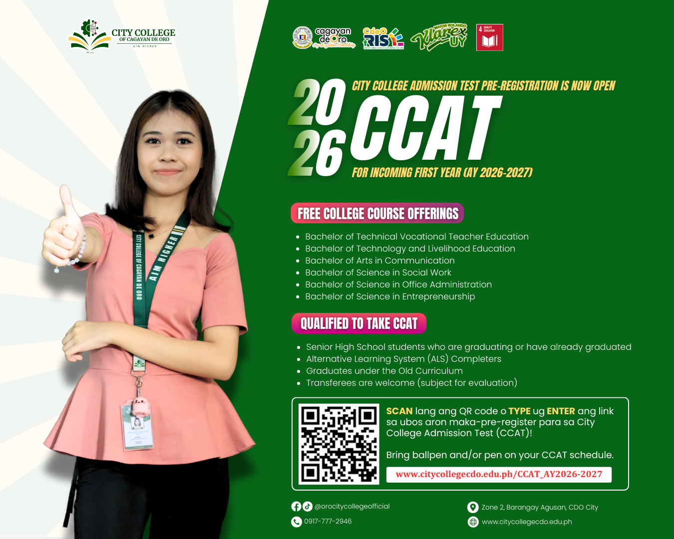 𝐂𝐂𝐀𝐓 𝐅𝐎𝐑 𝐀𝐘 𝟐𝟎𝟐𝟔 𝐈𝐒 𝐍𝐎𝐖 𝐎𝐏𝐄𝐍!