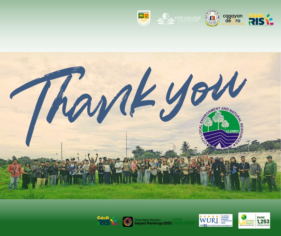 NSTP TREE PLANTING ACTIVITY 2025 | Welcoming 2026 with Purpose - Image 1