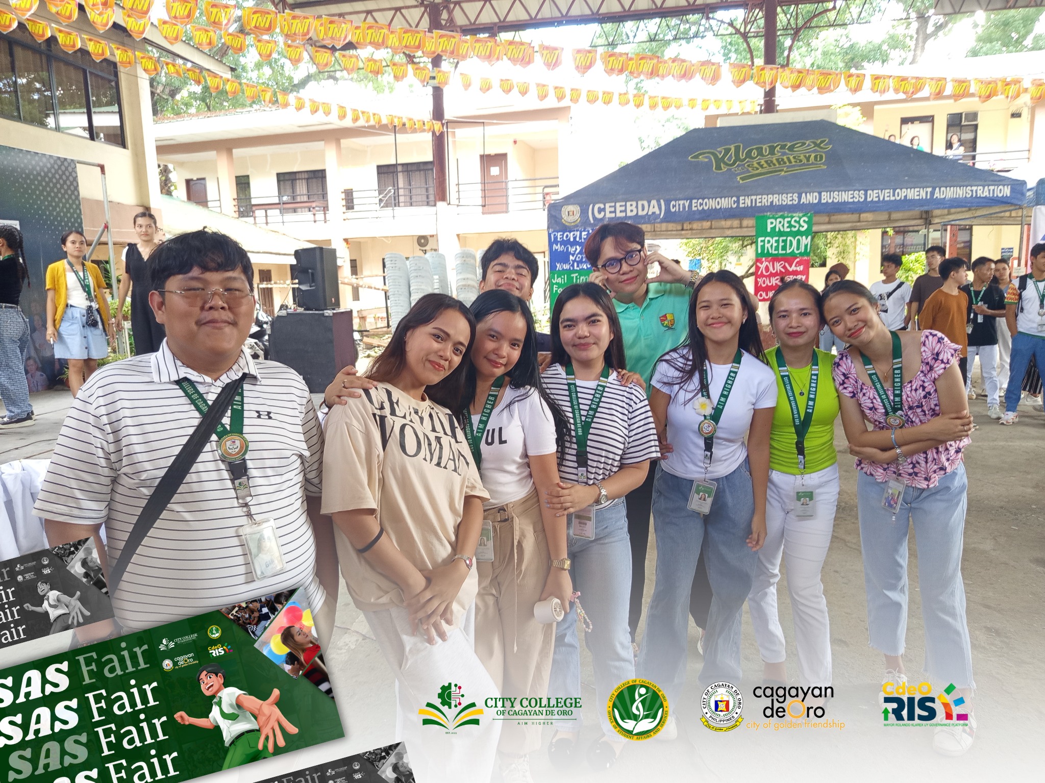 SAS Fair Brings Freshmen Closer to Campus Orgs - Image 1