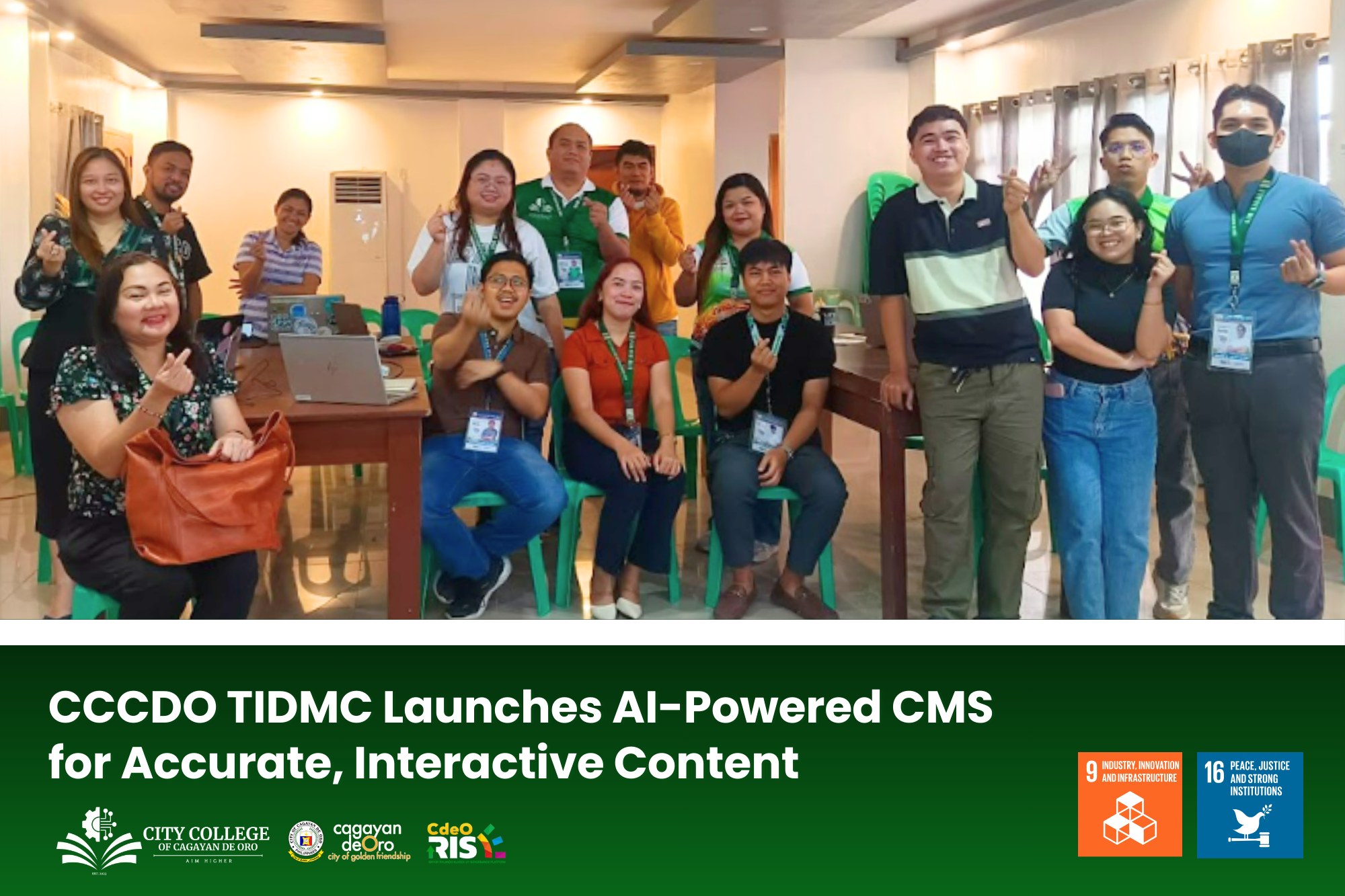 CCCDO TIDMC Launches AI-Powered CMS for Accurate, Interactive Content