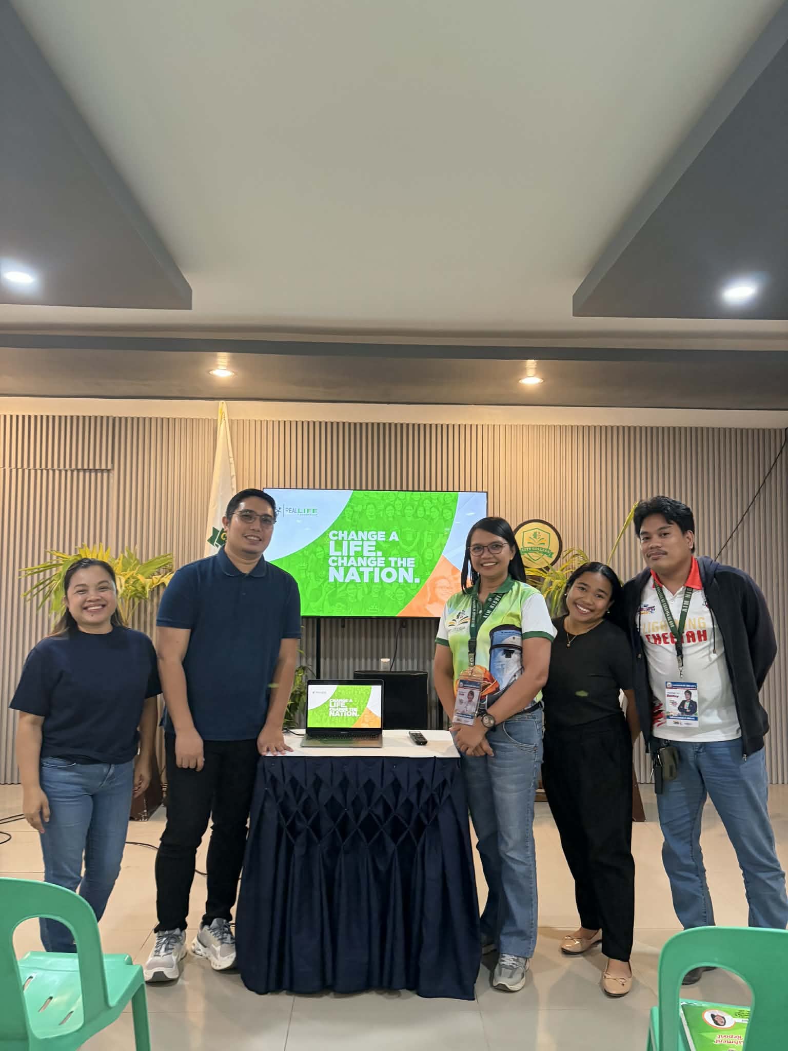 CCCDO-SAS, Real LIFE Foundation Conduct Exploratory Meeting - Image 1