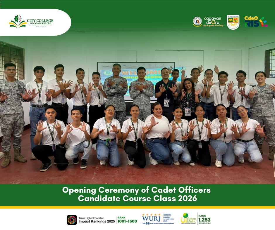 Opening Ceremony of Cadet Officers Candidate Course (COCC) Class 2026 - Image 1