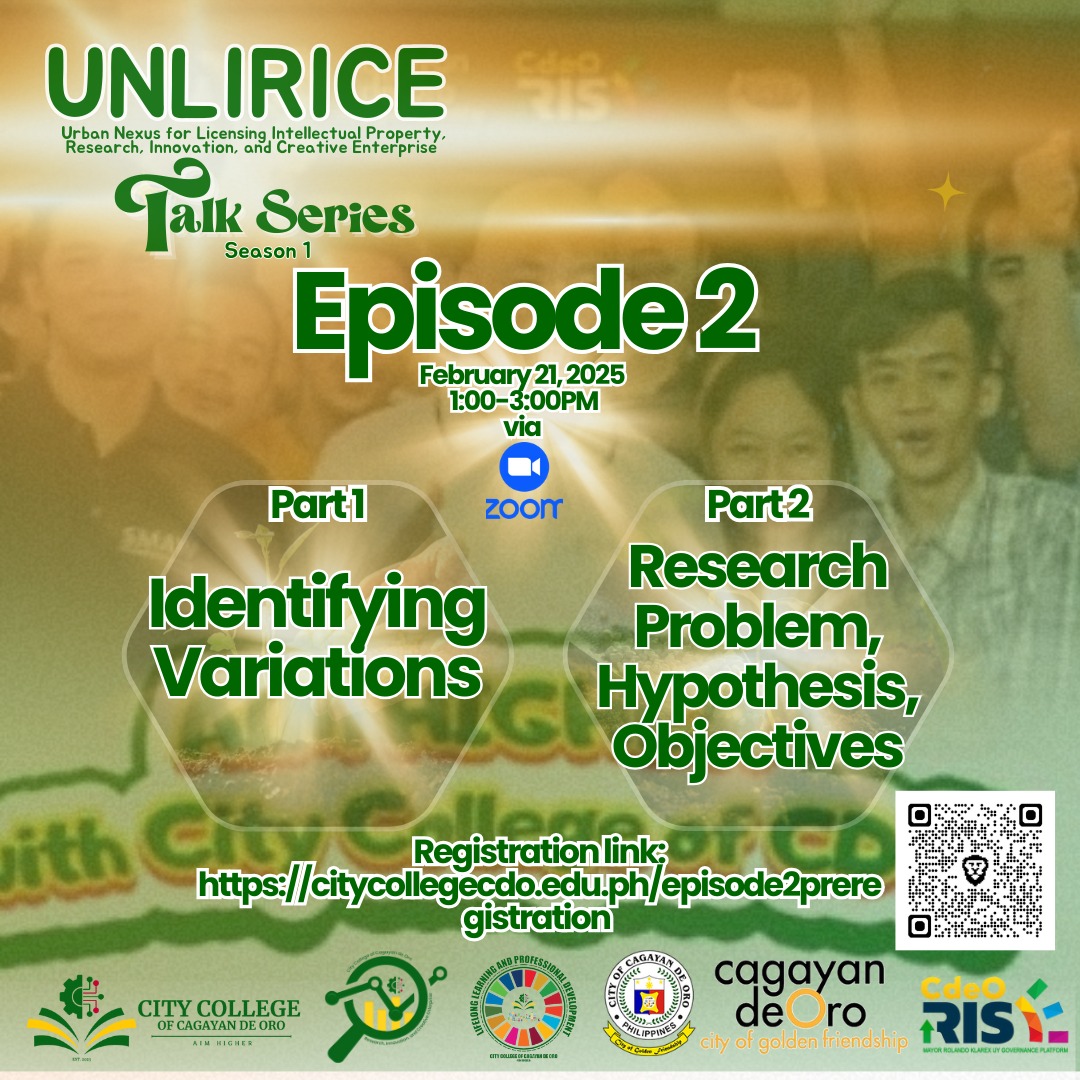 UNLIRICE TALK Series Season 1 – Episode 2!