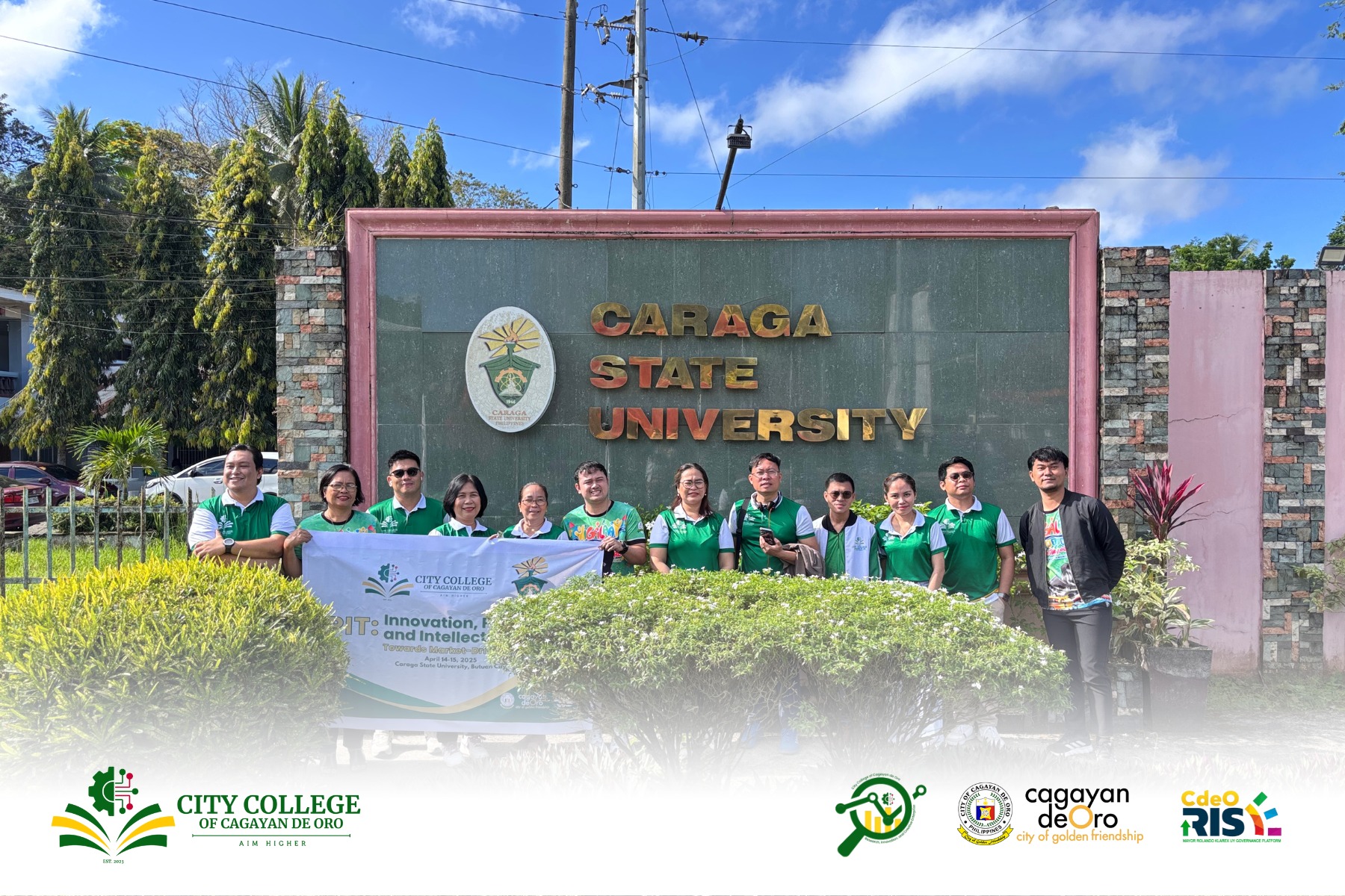 City College of CDO IPIT Series Kicks Off at Caraga State University