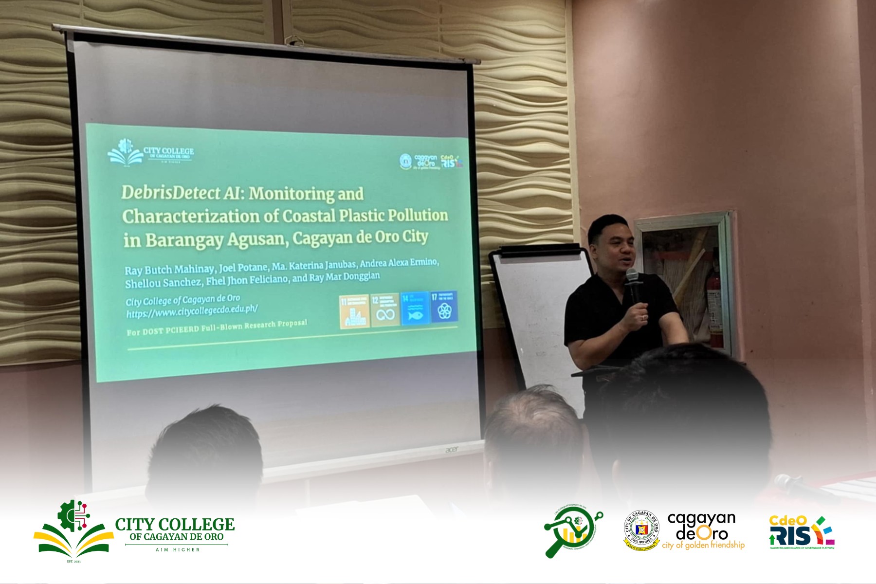 The City College of Cagayan de Oro proudly celebrates the participation of its faculty researchers in the Full-Blown Proposal Development Writeshop - Image 2
