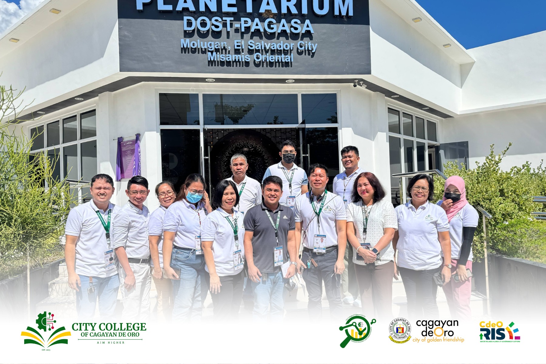 City College of Cagayan de Oro Strengthens Science Education Through Half-Day Visit to DOST-PAG-ASA Planetarium