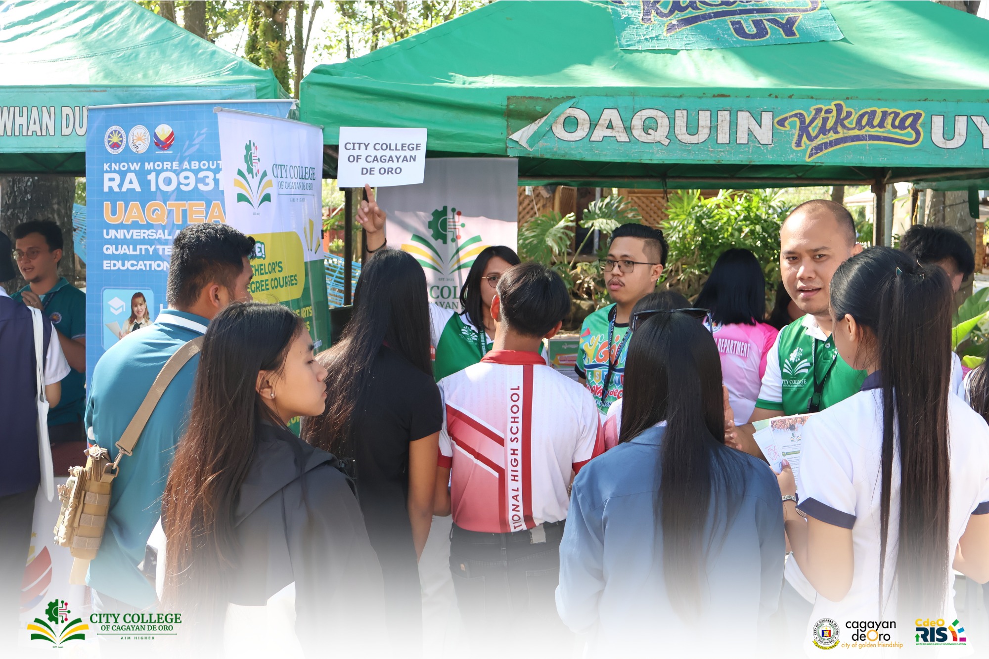City College of CDO Engages Senior High Learners at LANDAS 2026 Career Expo
