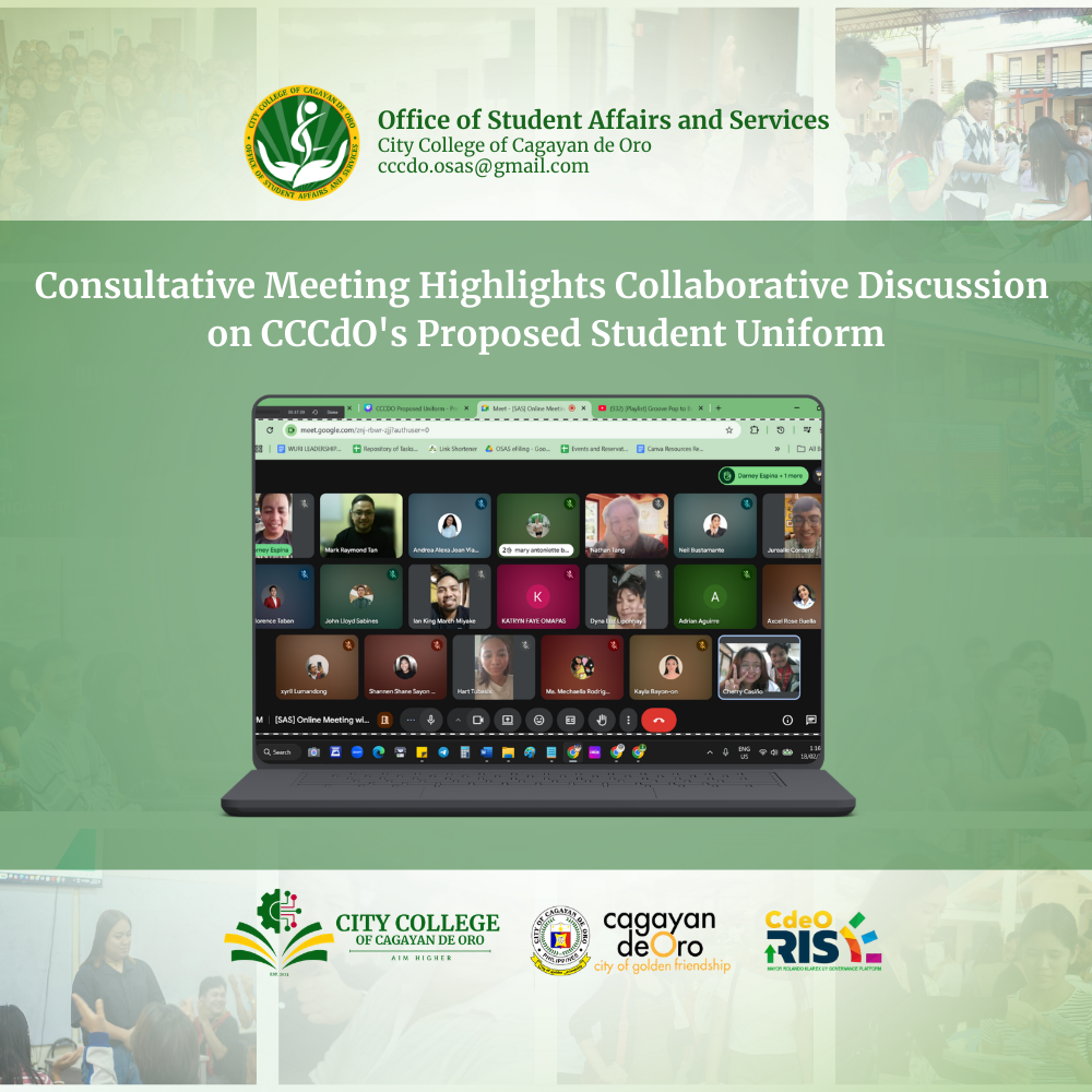 𝐂𝐨𝐧𝐬𝐮𝐥𝐭𝐚𝐭𝐢𝐯𝐞 𝐌𝐞𝐞𝐭𝐢𝐧𝐠 𝐇𝐢𝐠𝐡𝐥𝐢𝐠𝐡𝐭𝐬 𝐂𝐨𝐥𝐥𝐚𝐛𝐨𝐫𝐚𝐭𝐢𝐯𝐞 𝐃𝐢𝐬𝐜𝐮𝐬𝐬𝐢𝐨𝐧 𝐨𝐧 𝐂𝐂𝐂𝐝𝐎'𝐬 𝐏𝐫𝐨𝐩𝐨𝐬𝐞𝐝 𝐒𝐭𝐮𝐝𝐞𝐧𝐭 𝐔𝐧𝐢𝐟𝐨𝐫𝐦 - Image 1