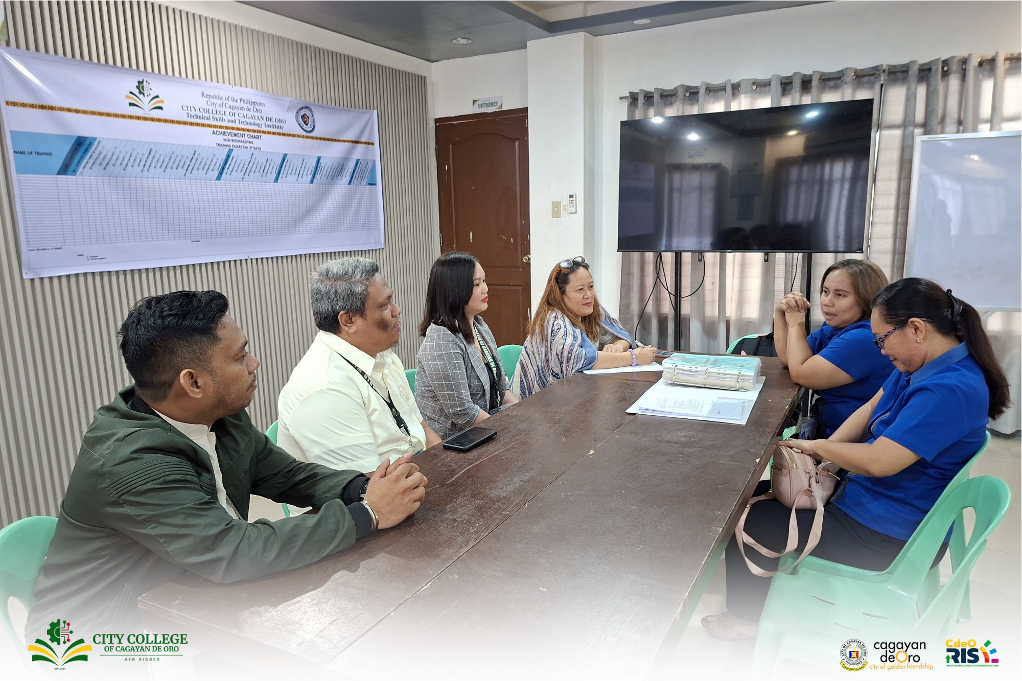 Our Bookkeeping NC III is TESDA Compliant, Kauban!