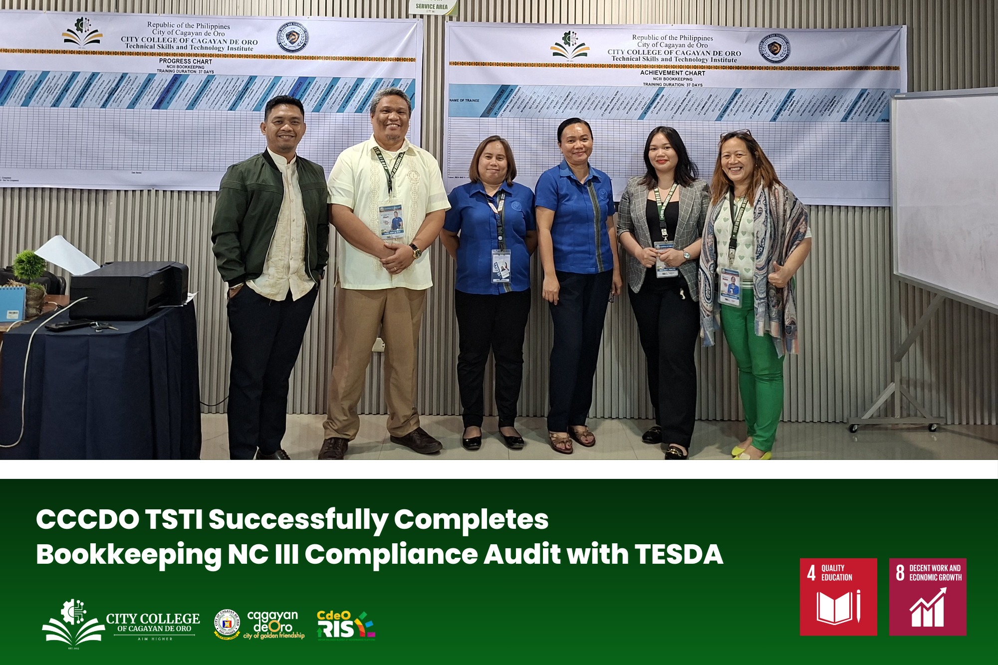 Our Bookkeeping NC III is TESDA Compliant, Kauban! - Image 2