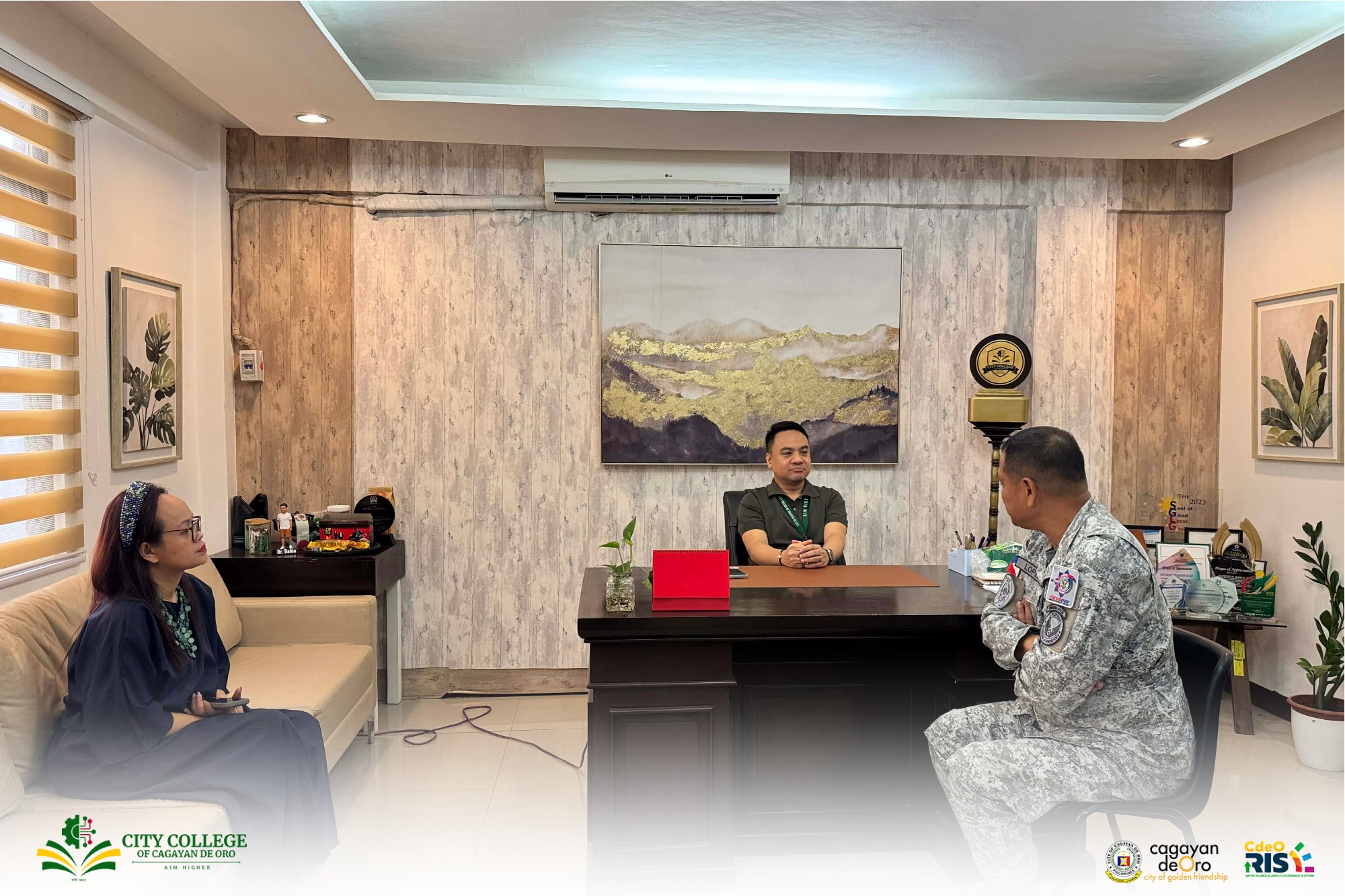 SALUTING A LEGACY OF SERVICE: EXIT CALL OF LTC ROY R LOPEZ PAF (GSC)