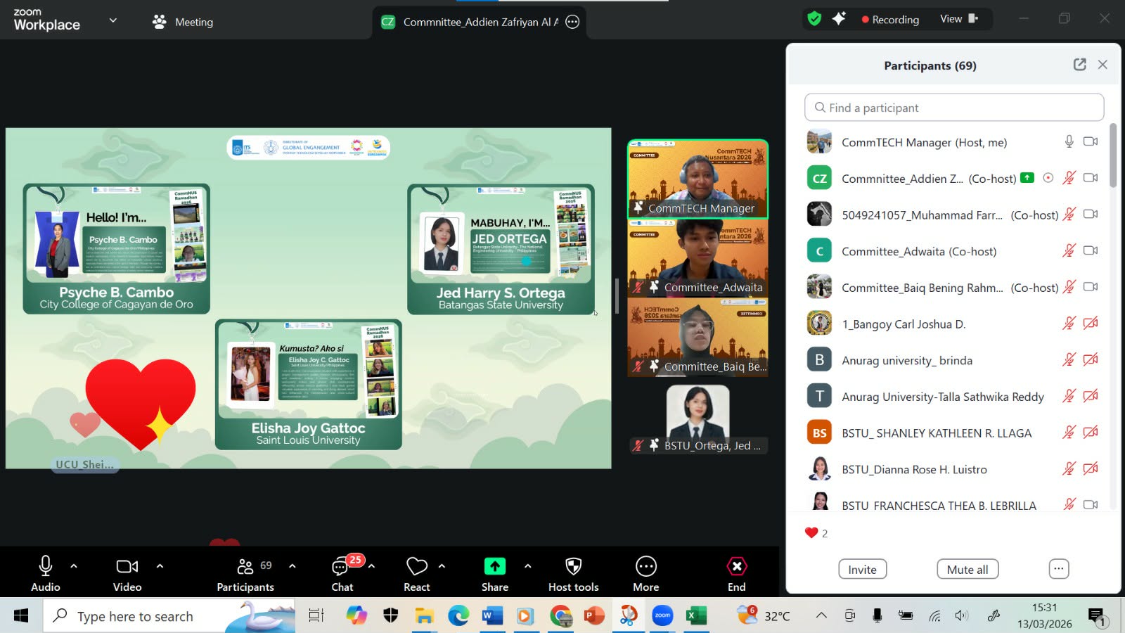 CCDO Teacher, Student Win Best Presentation in CommTech Indonesia 2026 - Image 2