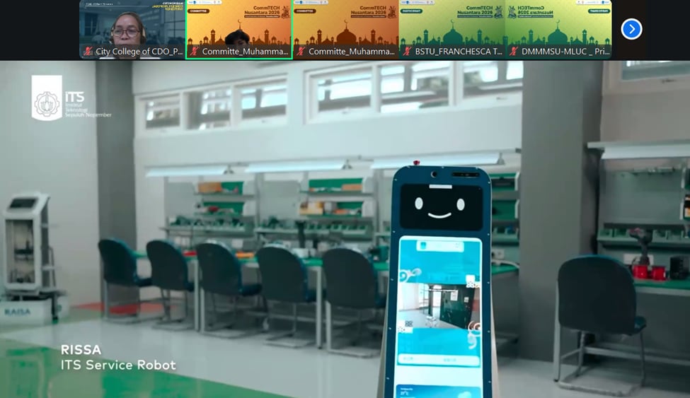 𝐂𝐂C𝐃𝐎 𝐓𝐞𝐚𝐜𝐡𝐞𝐫, 𝐒𝐭𝐮𝐝𝐞𝐧𝐭 𝐖𝐢𝐧 𝐁𝐞𝐬𝐭 𝐏𝐫𝐞𝐬𝐞𝐧𝐭𝐚𝐭𝐢𝐨𝐧 𝐢𝐧 𝐂𝐨𝐦𝐦𝐓𝐞𝐜𝐡 𝐈𝐧𝐝𝐨𝐧𝐞𝐬𝐢𝐚 𝟐𝟎𝟐𝟔