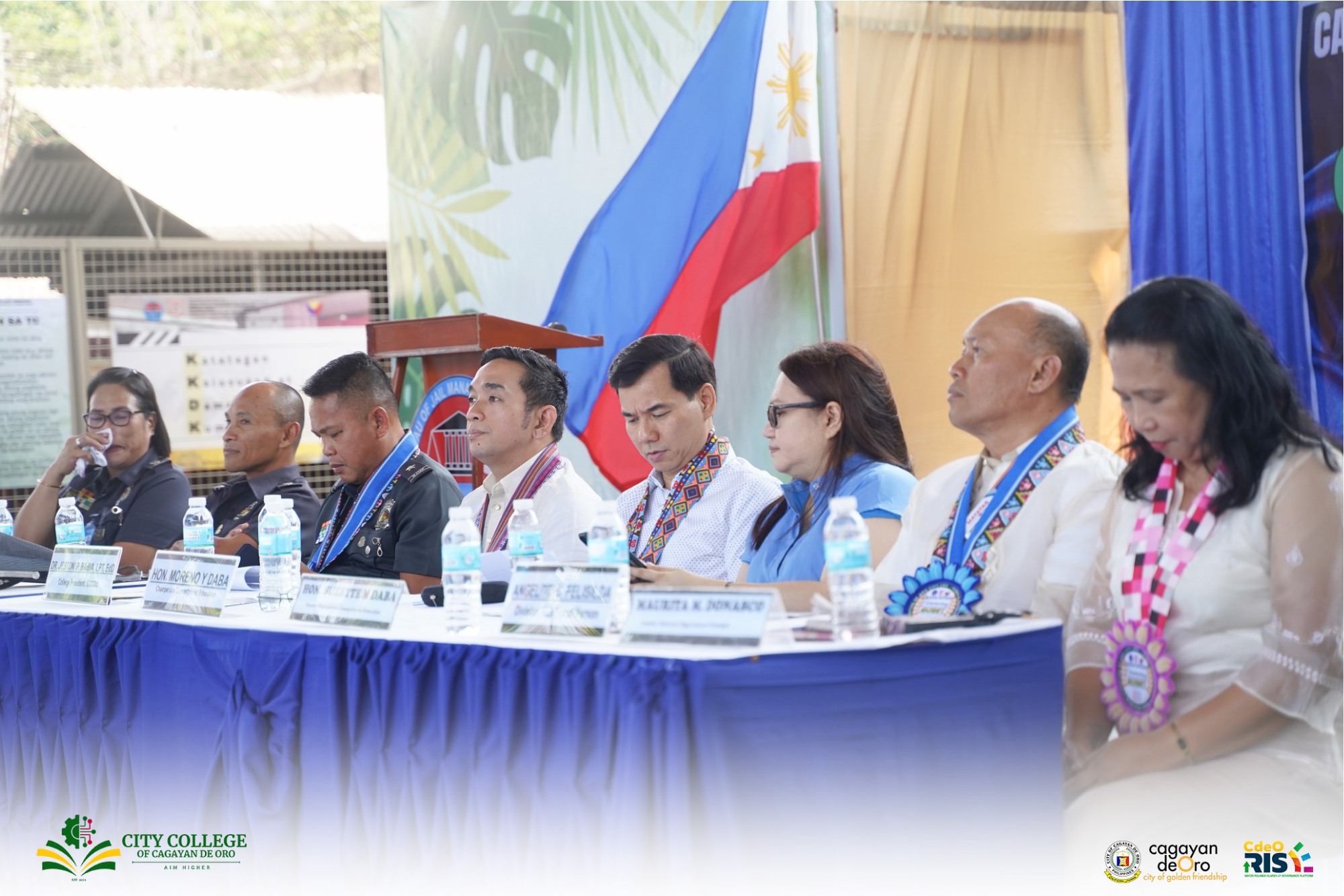 CCCDO Graces ALS Graduation Ceremony for PDLs