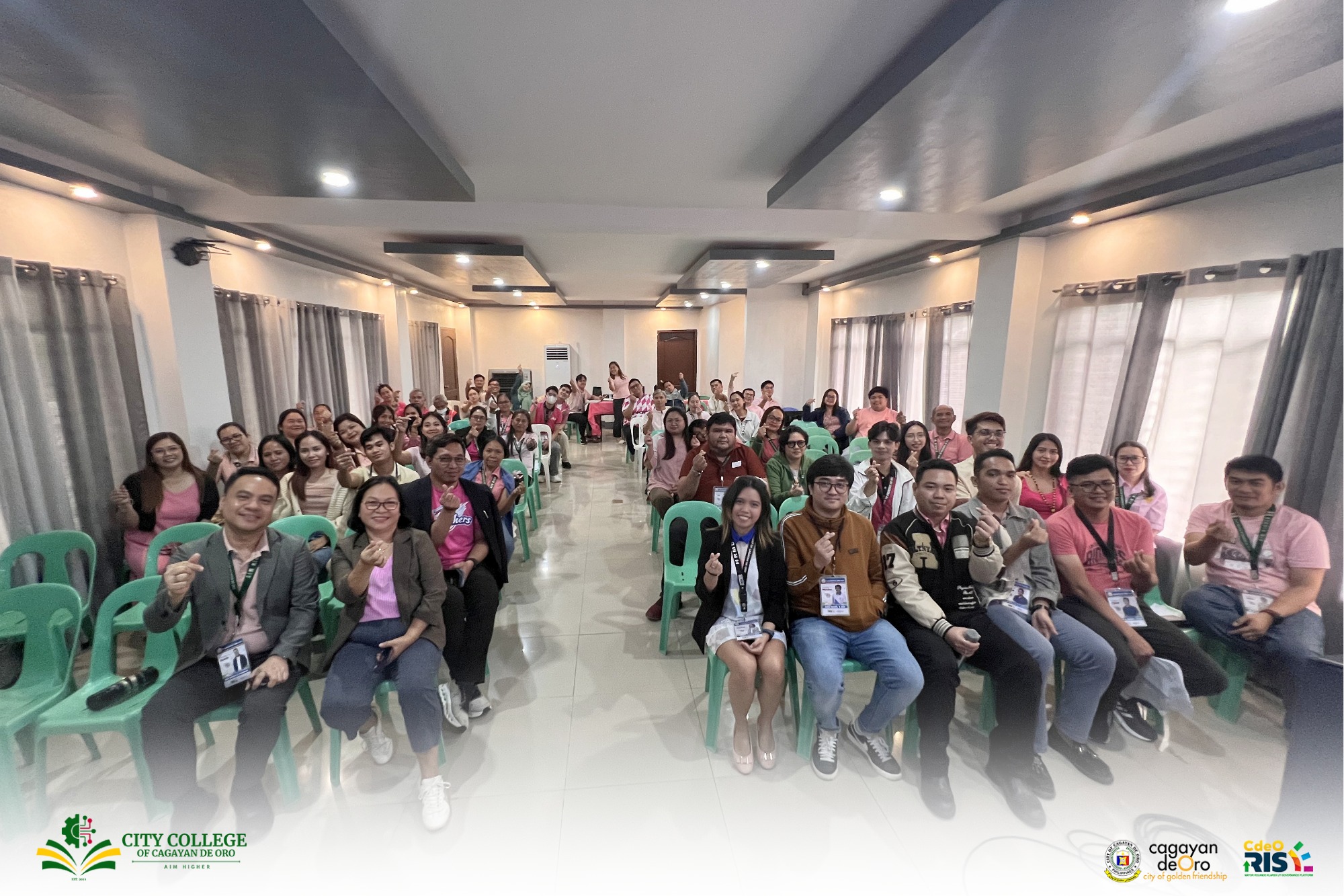 CCCDO Conducts Gender Sensitivity Training for Faculty Members, Non-Teaching Personnel