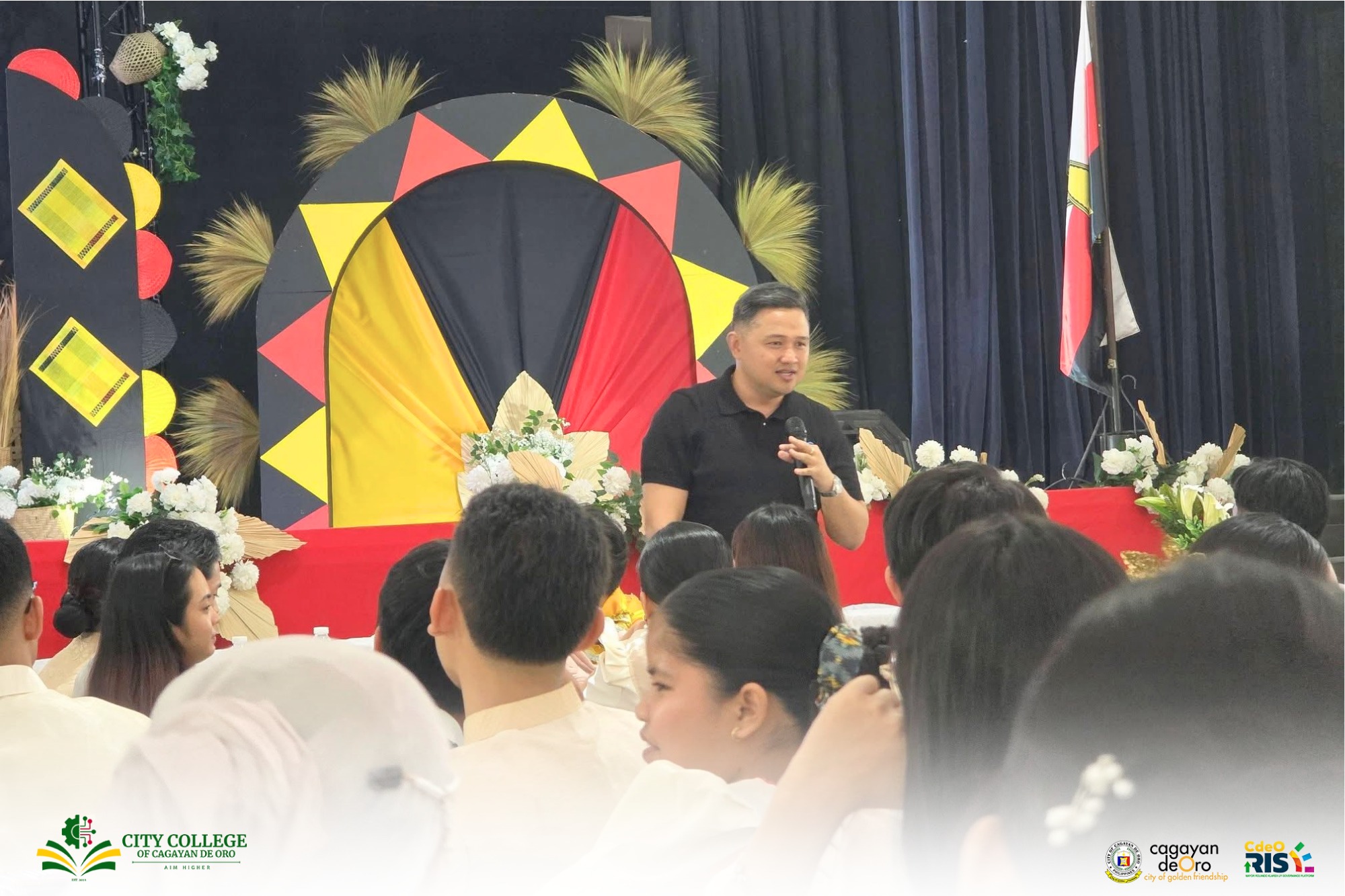Dr. Tan Speaks “Glocal” at the 2nd Northern Mindanao Student Leaders’ Congress