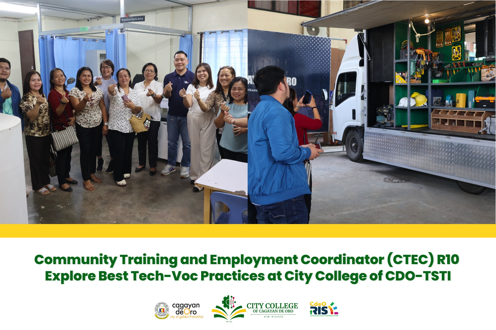 CTEC R10 Benchmarking at CCCdO-TSTI