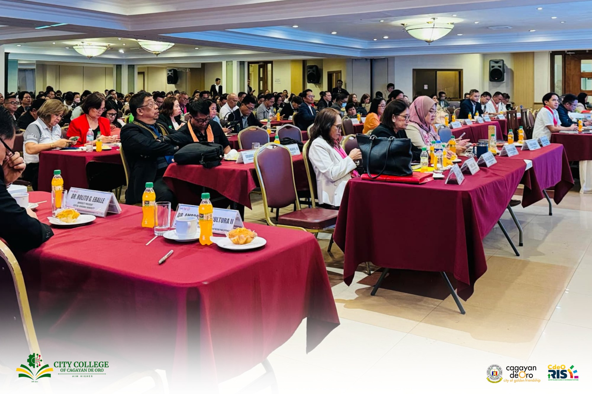 City College of CDO at DepEd Region X Research Congress