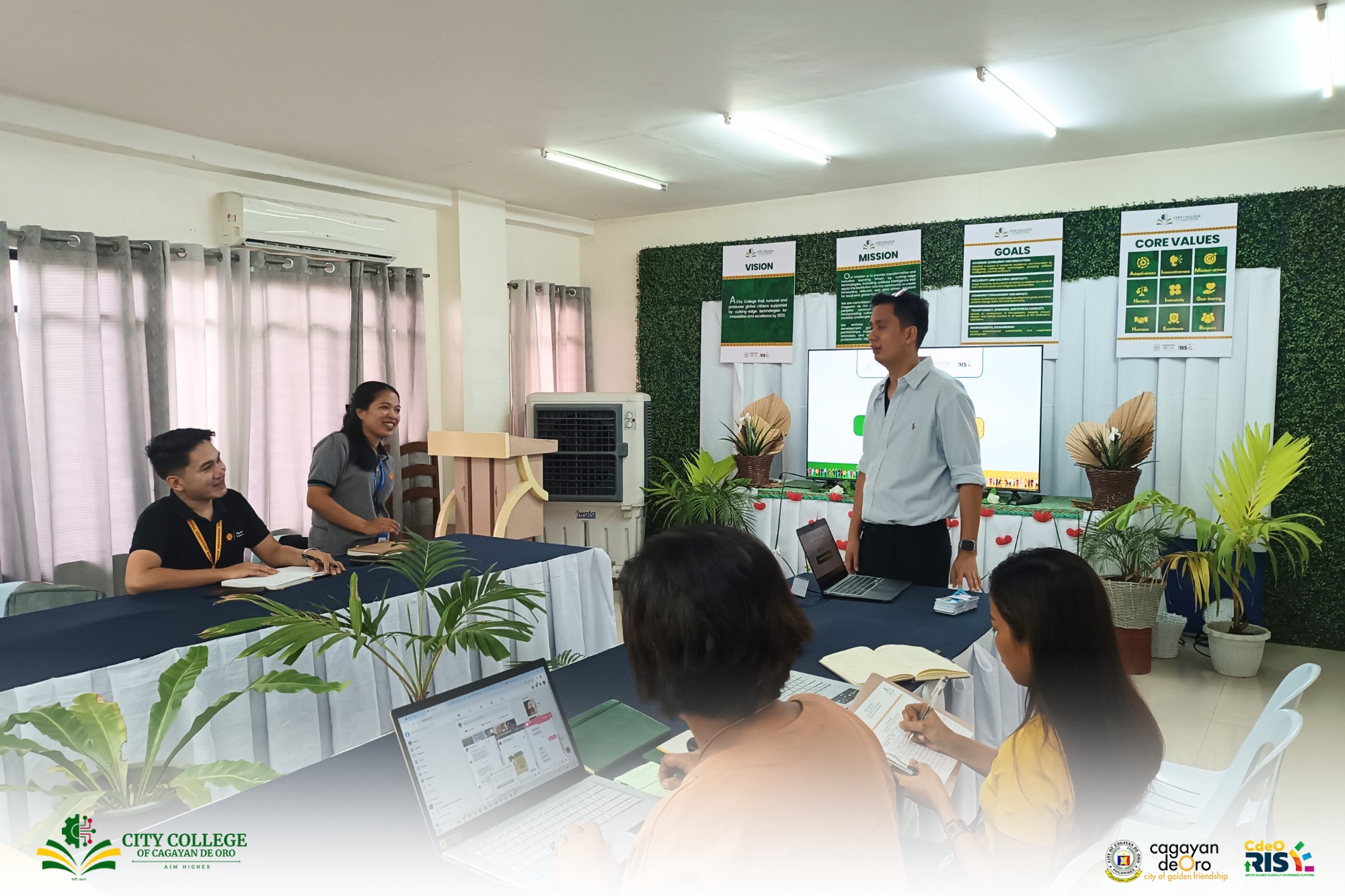 CCCDO and PSFI team members