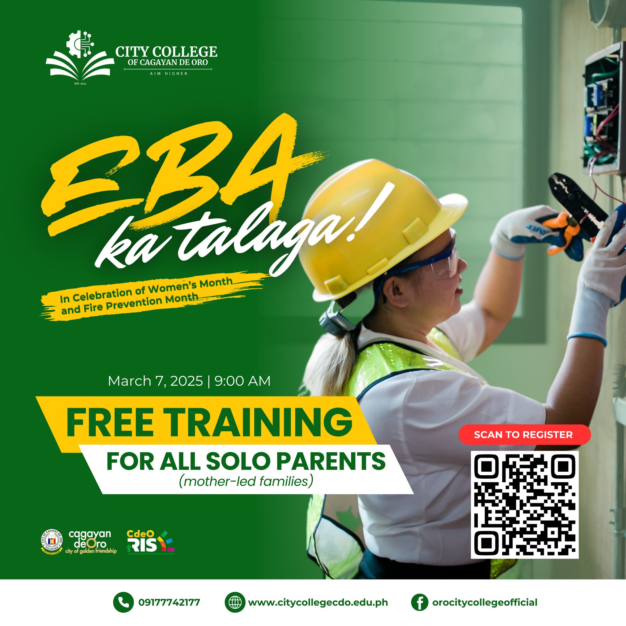 Eba Ka Talaga! Women's Month Skills Training