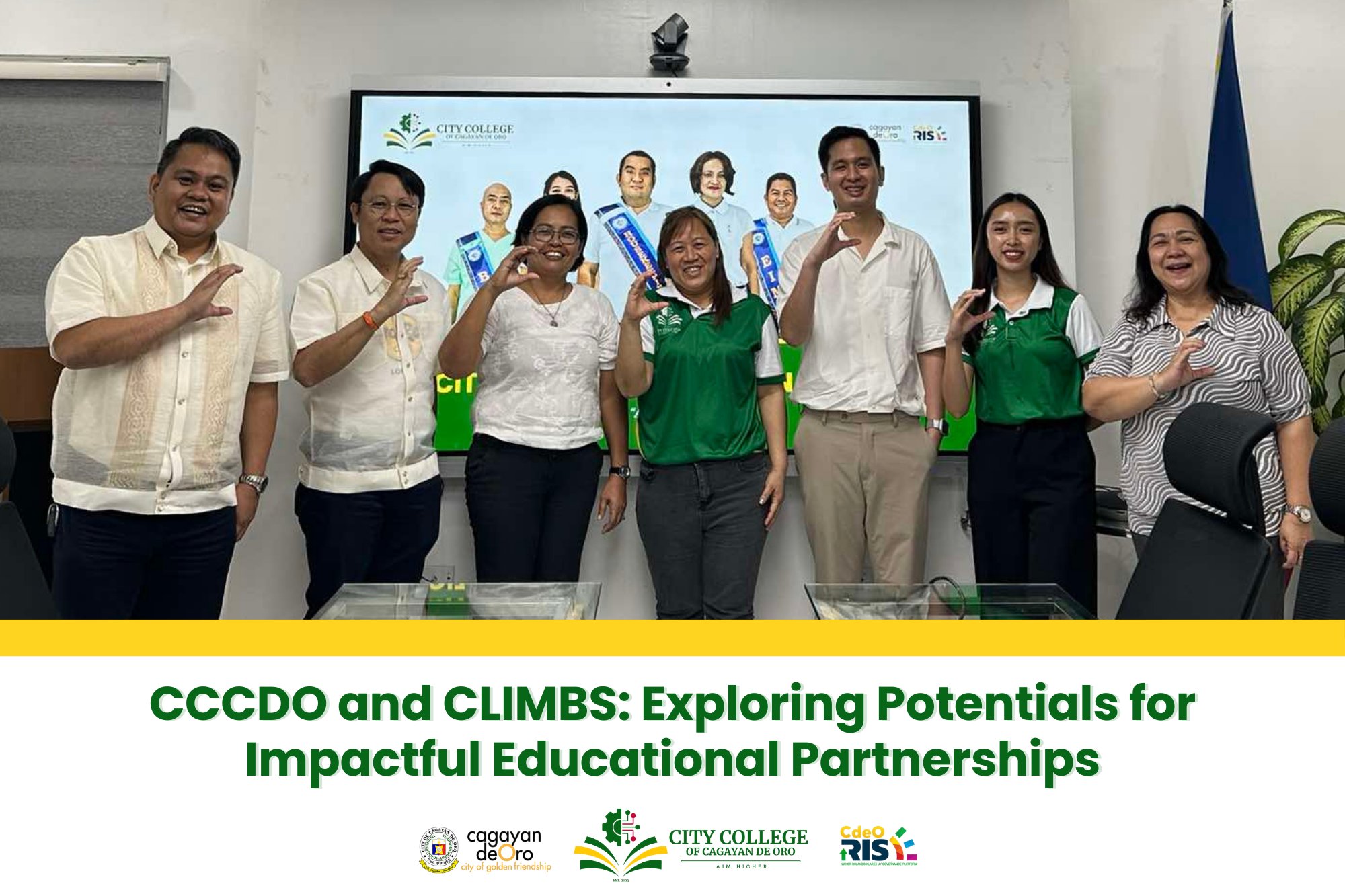 CCCDO and CLIMBS Partnership Meeting