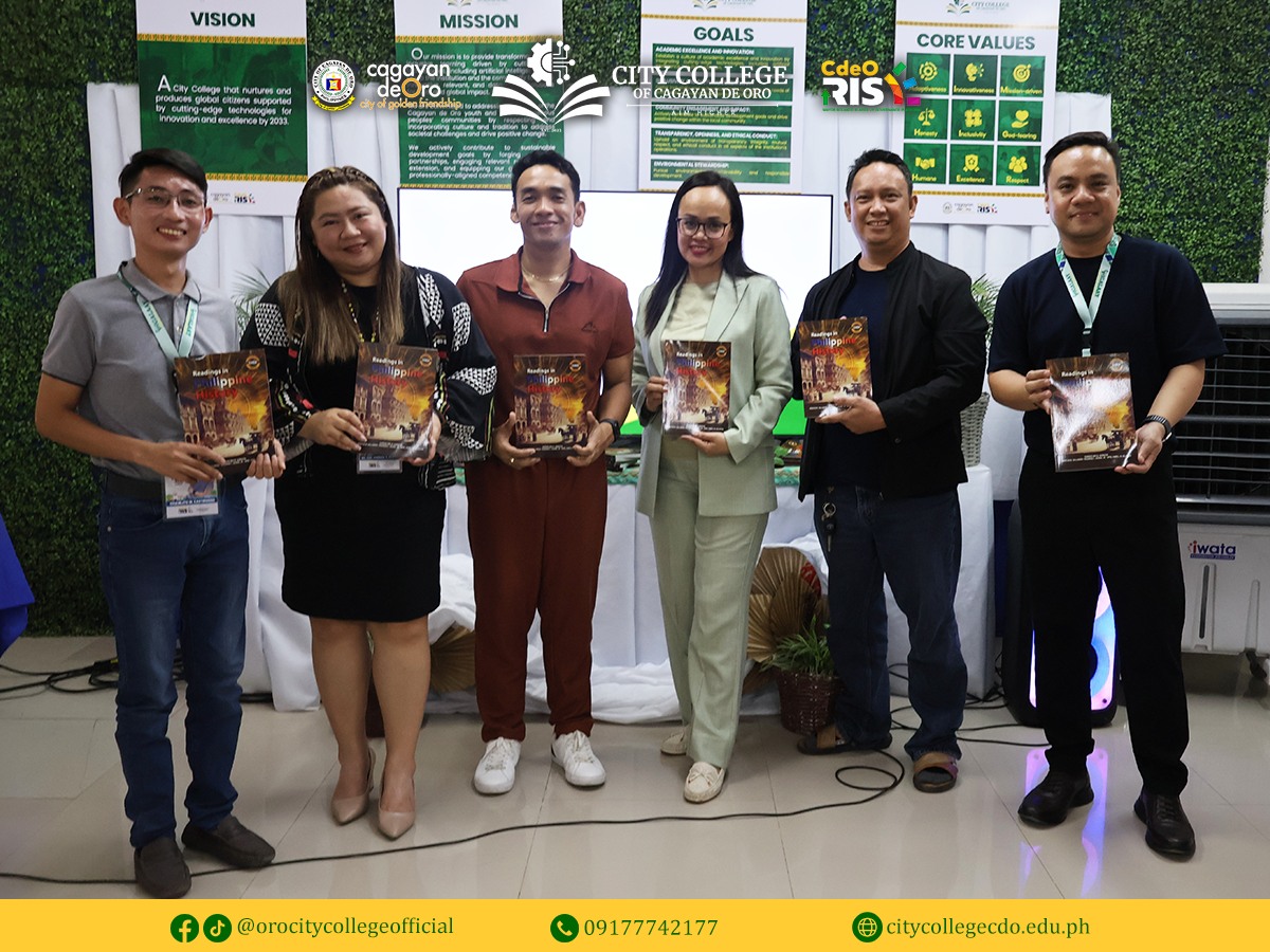 Book Launch: Readings in Philippine History