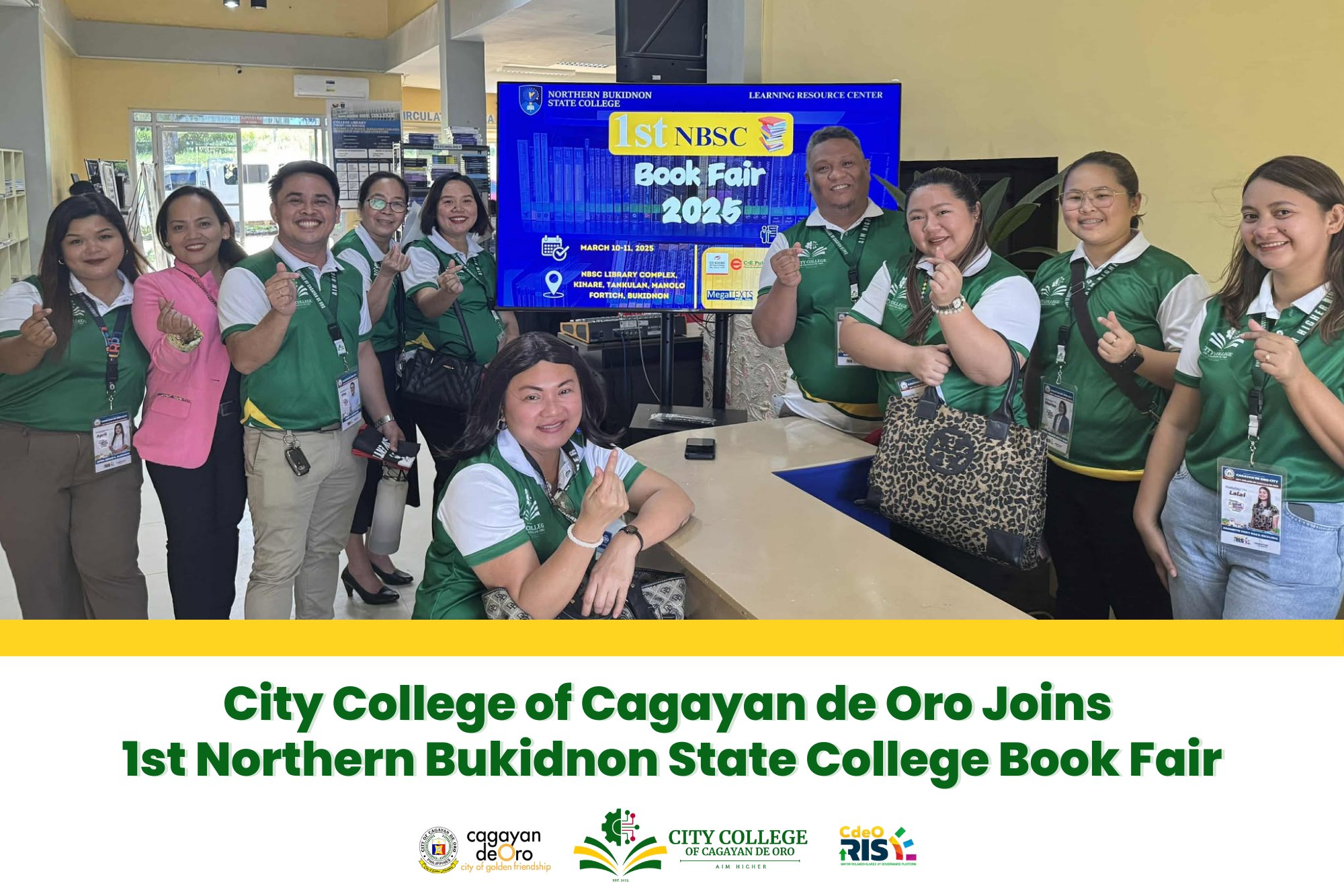 City College of CDO at NBSC Book Fair