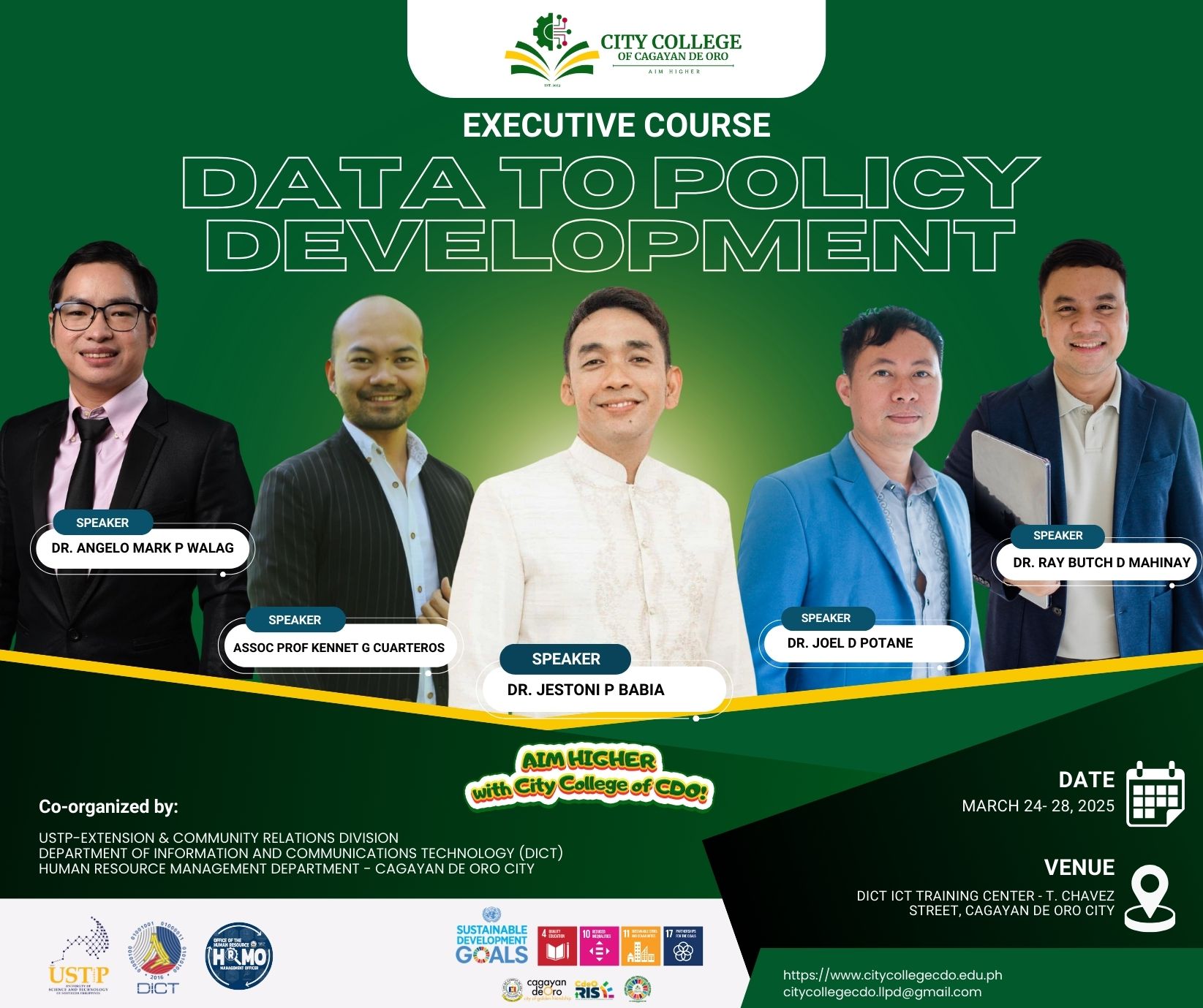 Meet Our Speakers
