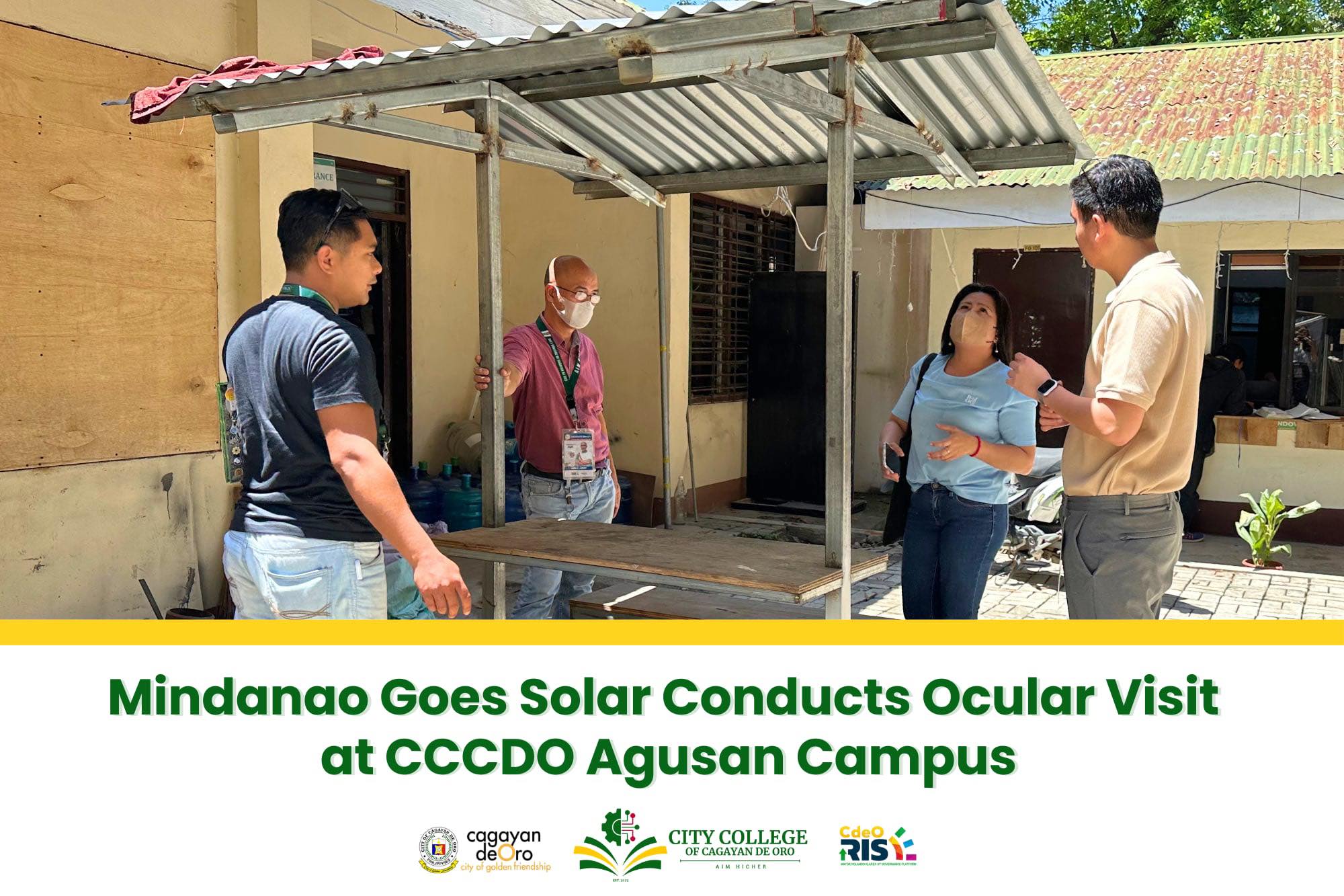 Mindanao Goes Solar at CCCDO Agusan Campus