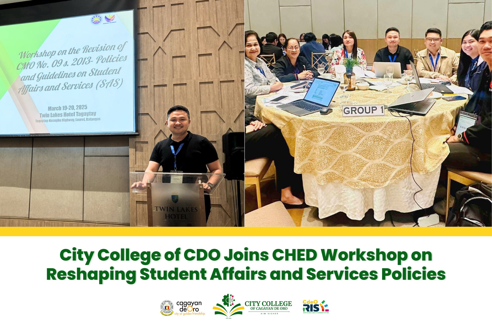 City College of CDO at NBSC Book Fair